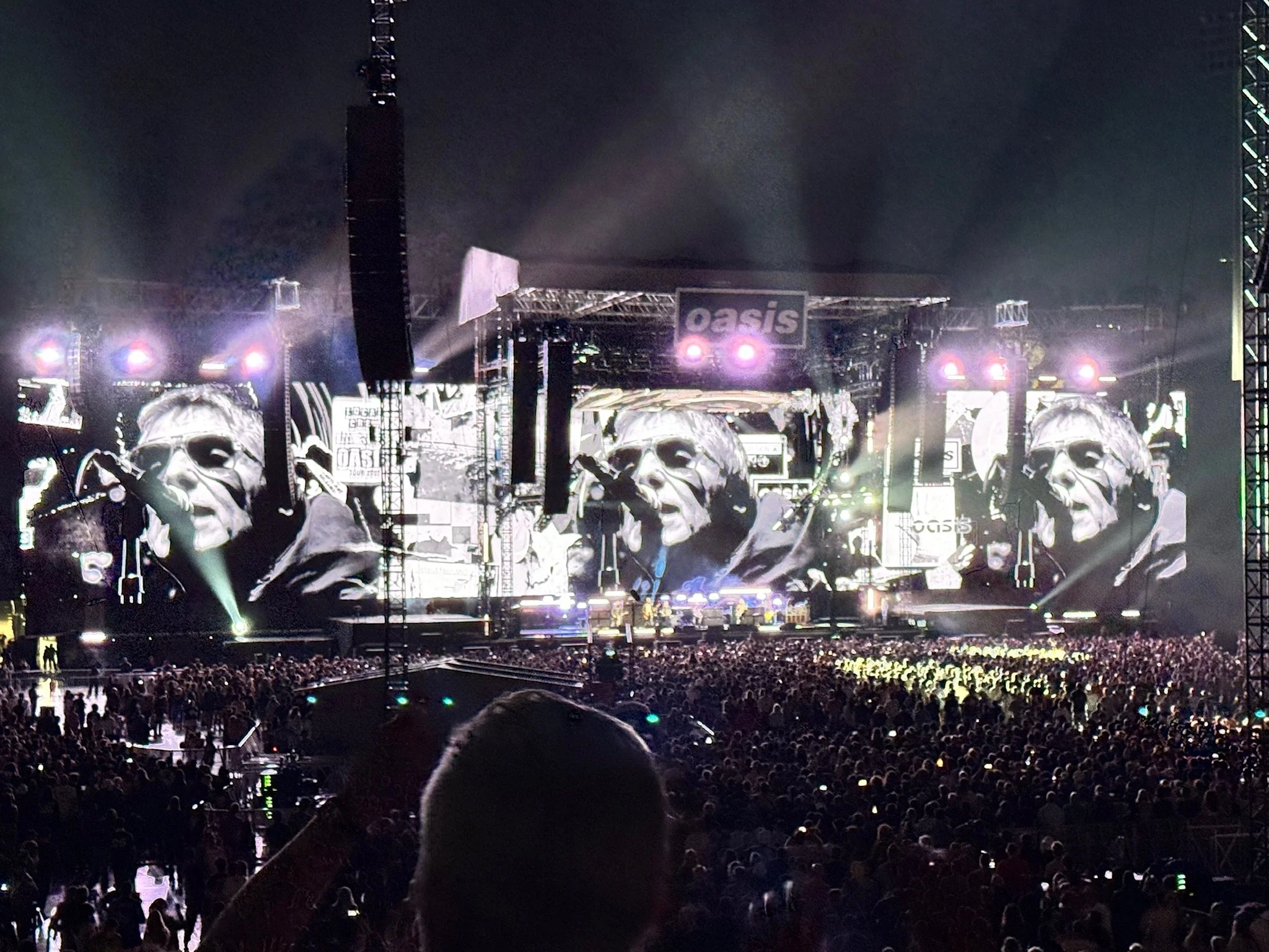 OASIS - Rose Bowl 
Pasadena, CA 2025