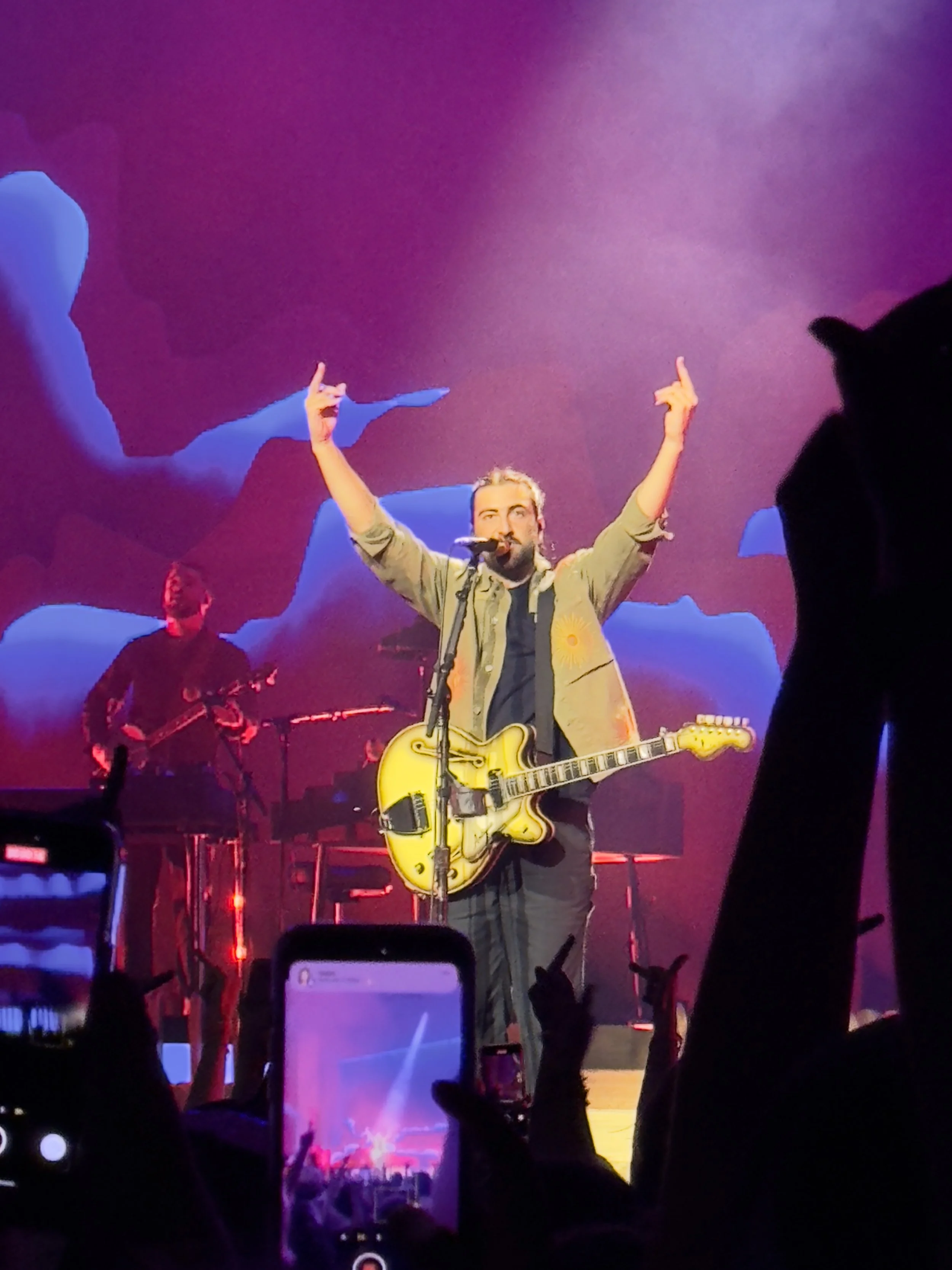 Noah Kahan - Moody Center 
Austin, TX 2024