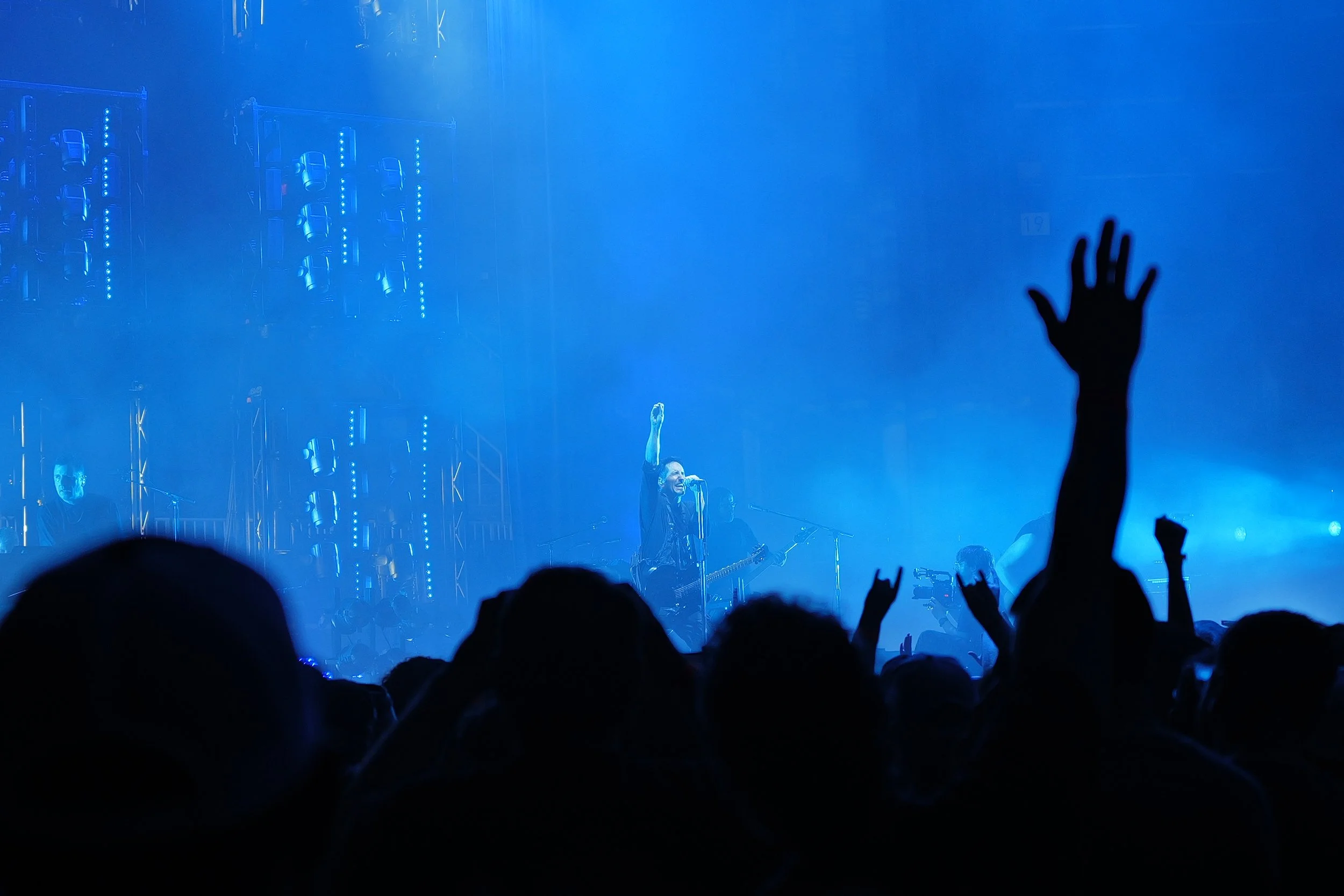 Nine Inch Nails / Trent Reznor - TD Garden
Boston, MA 2025