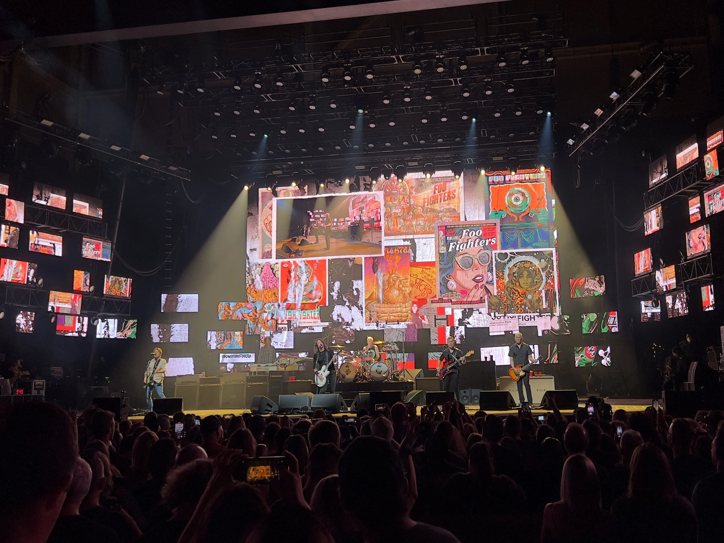 Foo Fighters - Talking Stick Resort Amp
Phoenix, AZ 2023