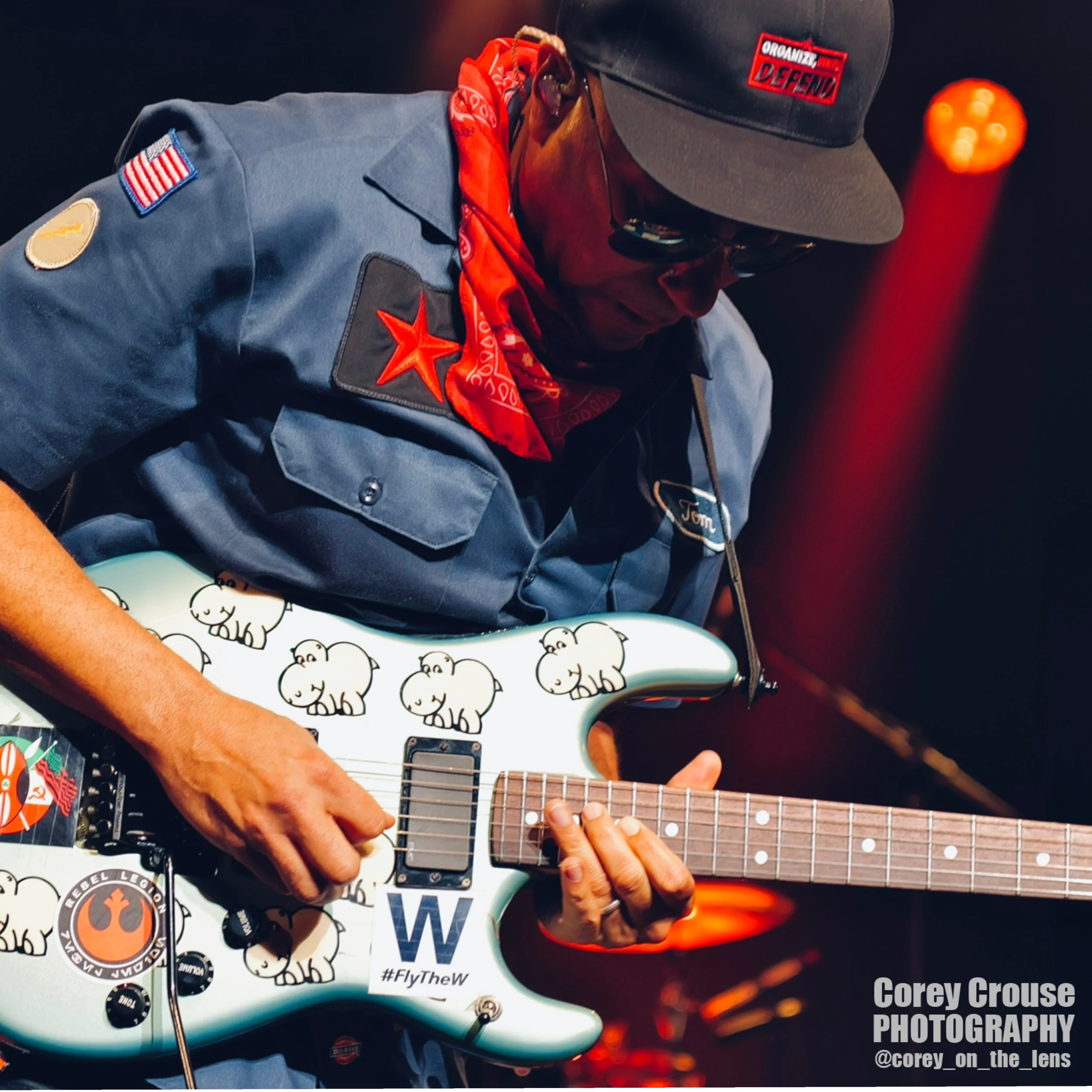 Tom Morello - Foxwoods Casino 
Mashantucket, CT 2025