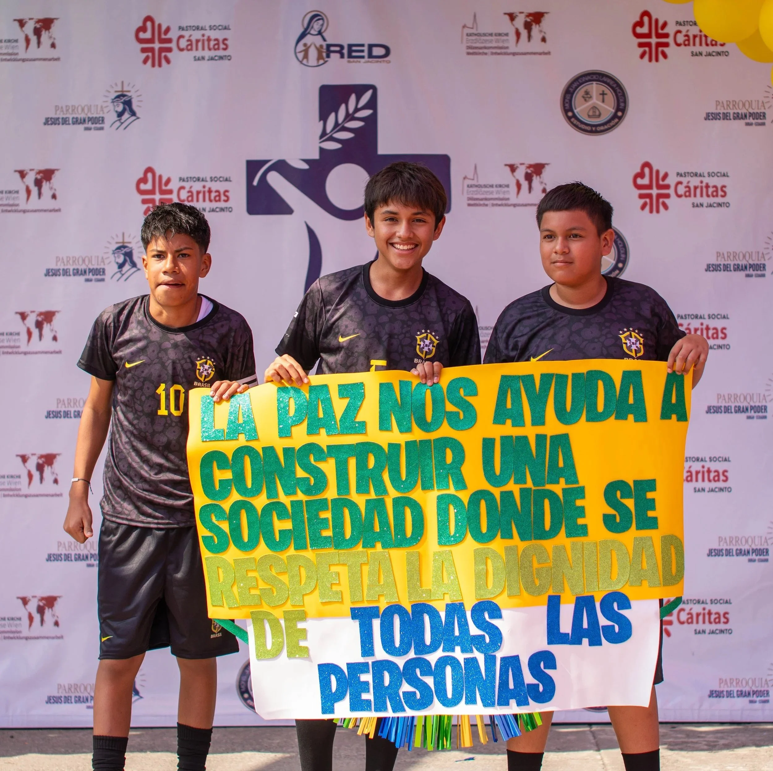 Jornada Deportiva: Mundial de la Paz