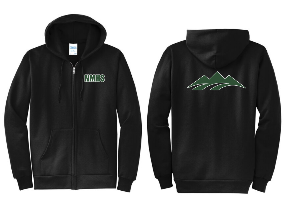 NMHS Zip Hoodie