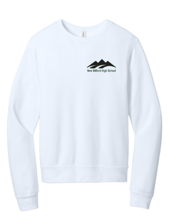 Green Wave Crewneck Sweatshirt