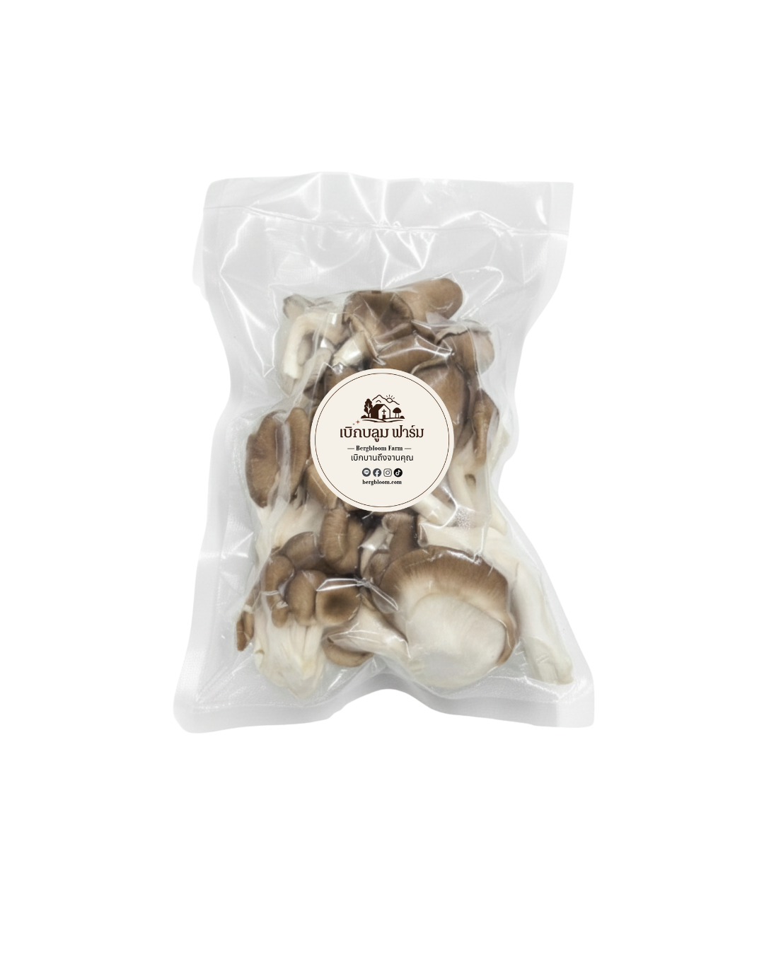 เห็ดนางฟ้าภูฐาน (200 กรัม) / Bhutan Oyster Mushroom (200 gram)