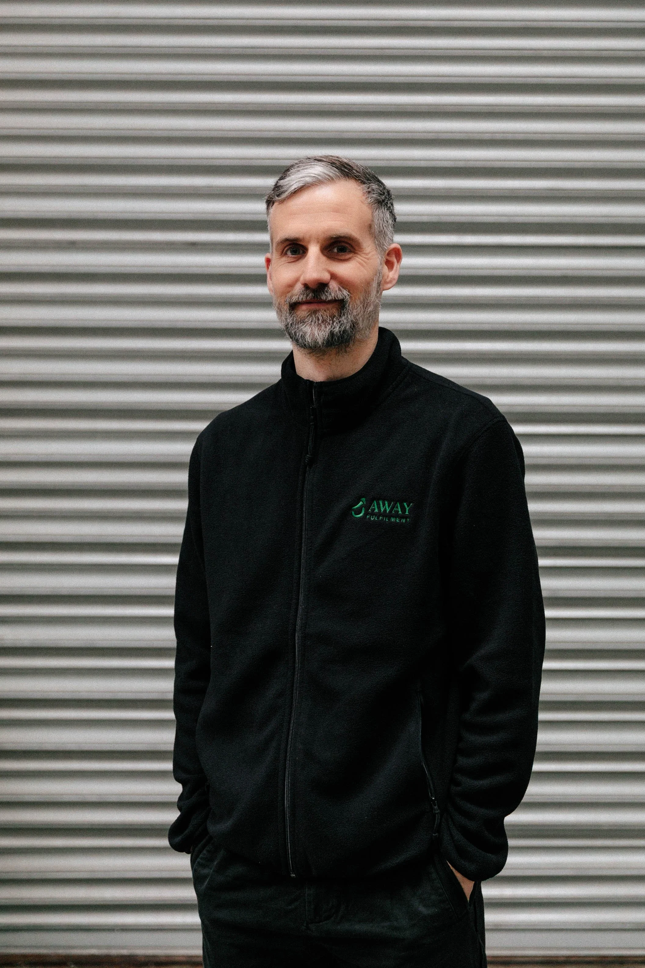 Mark Turkington founder of Away Fulfilment based in Northern Ireland.