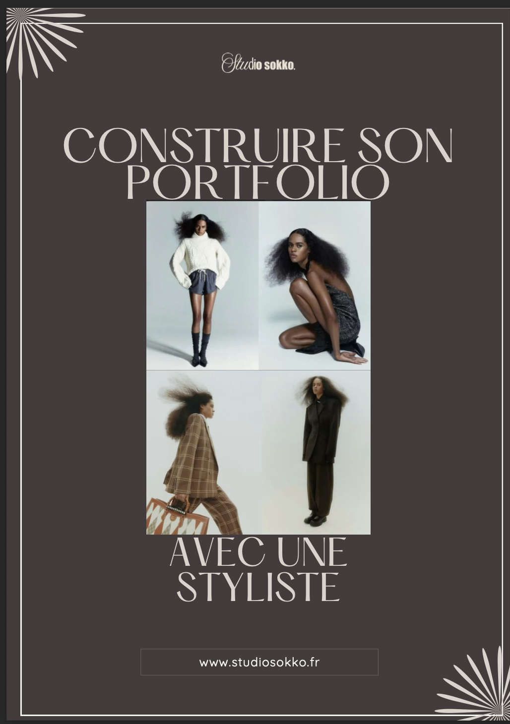 Mini guide : construire son book avec une styliste