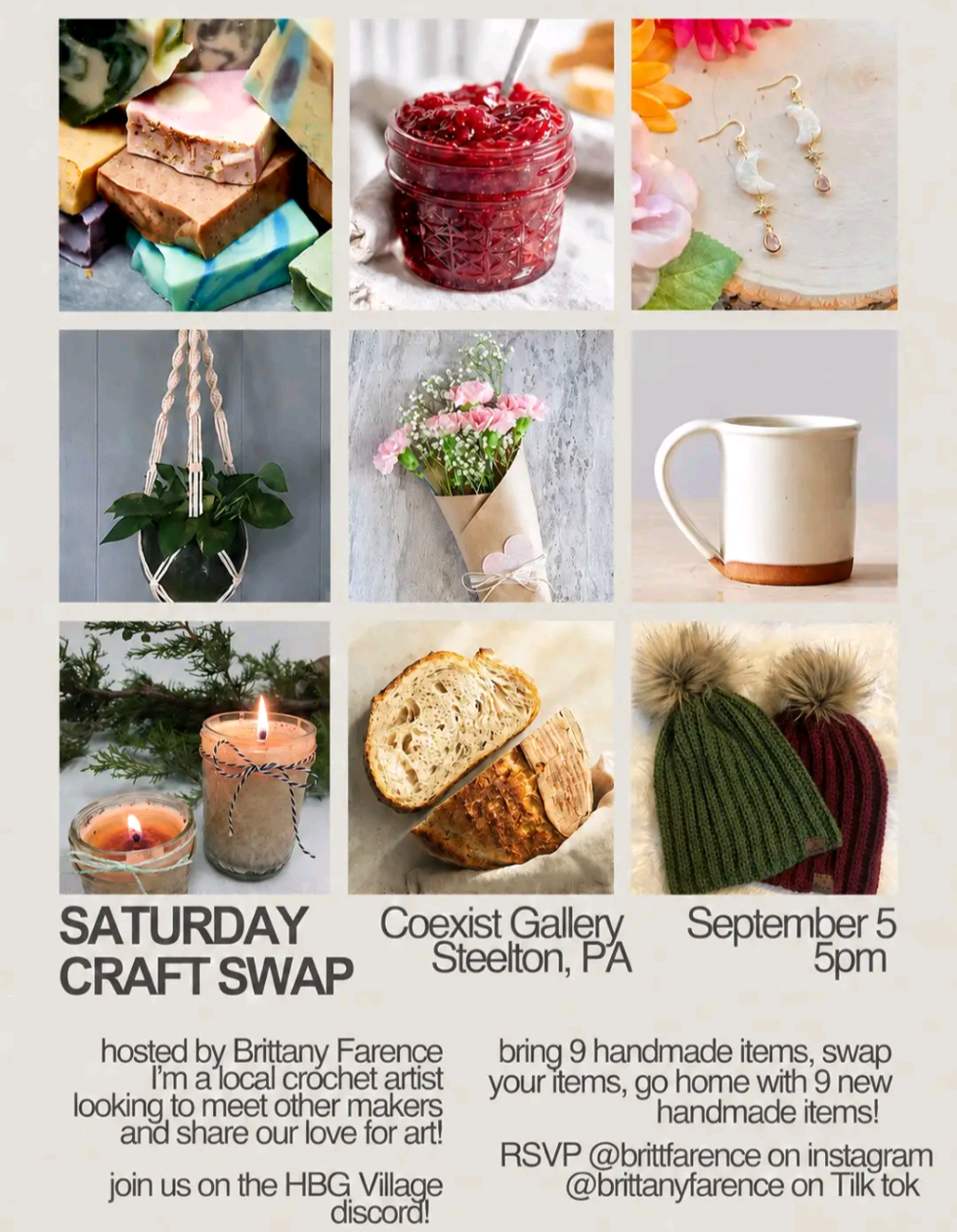 Harrisburg Craft Swap