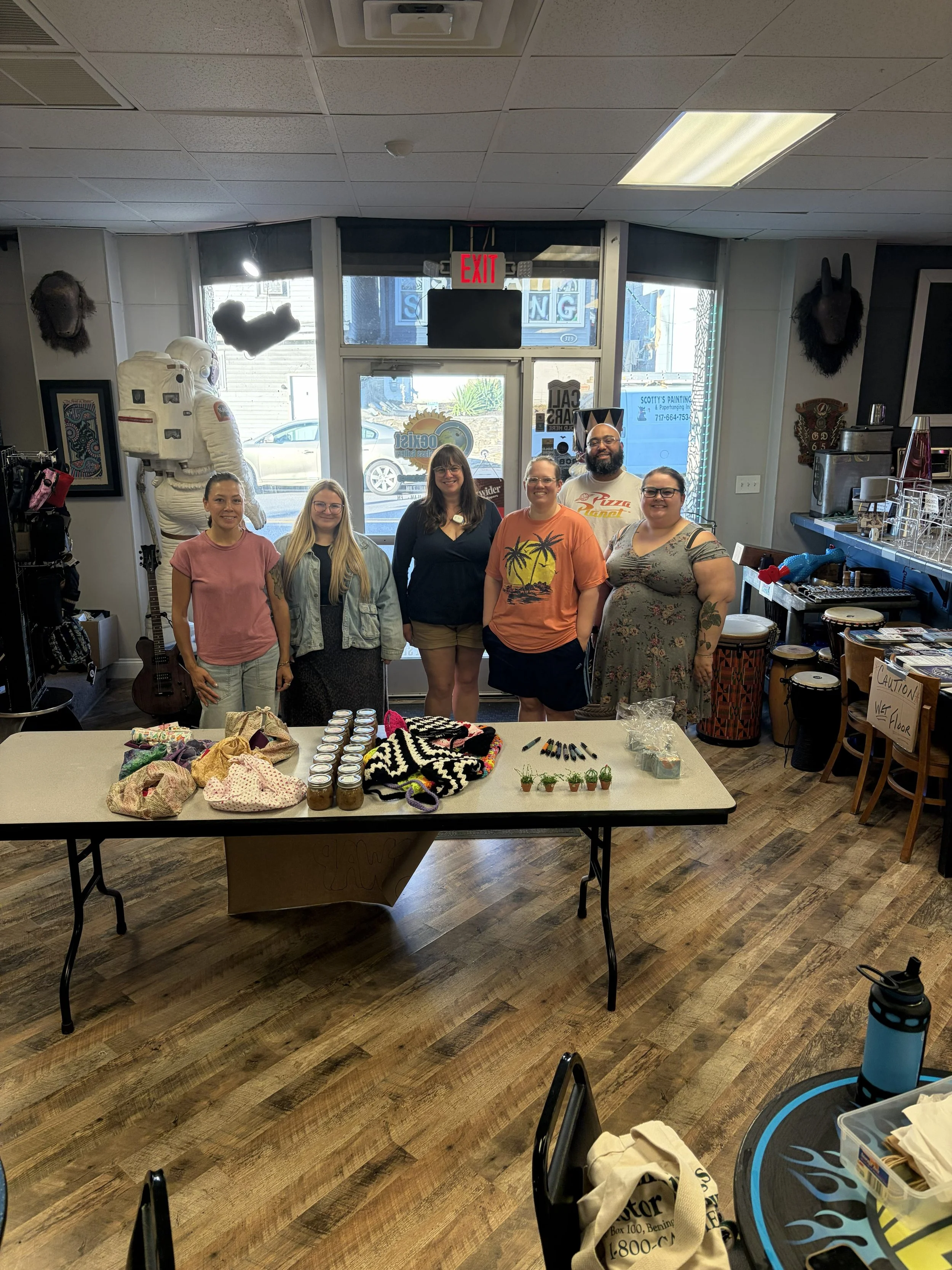 HBG Village Craft Swap