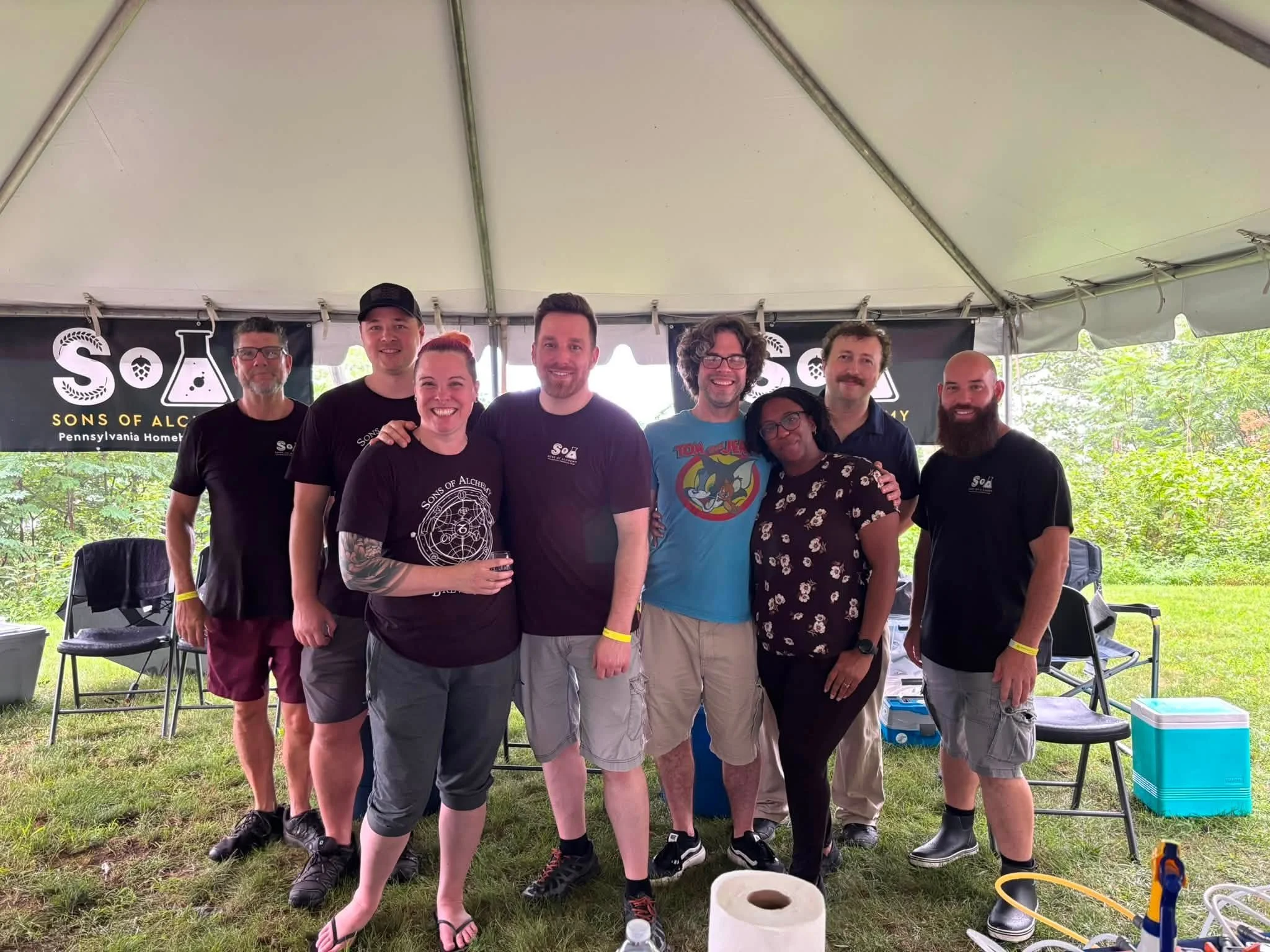 Sons of Alchemy PA Homebrew Club