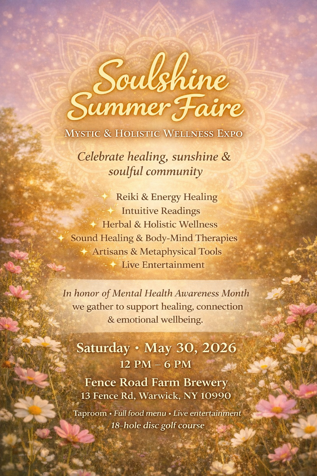 Soulshine Summer Faire 2026