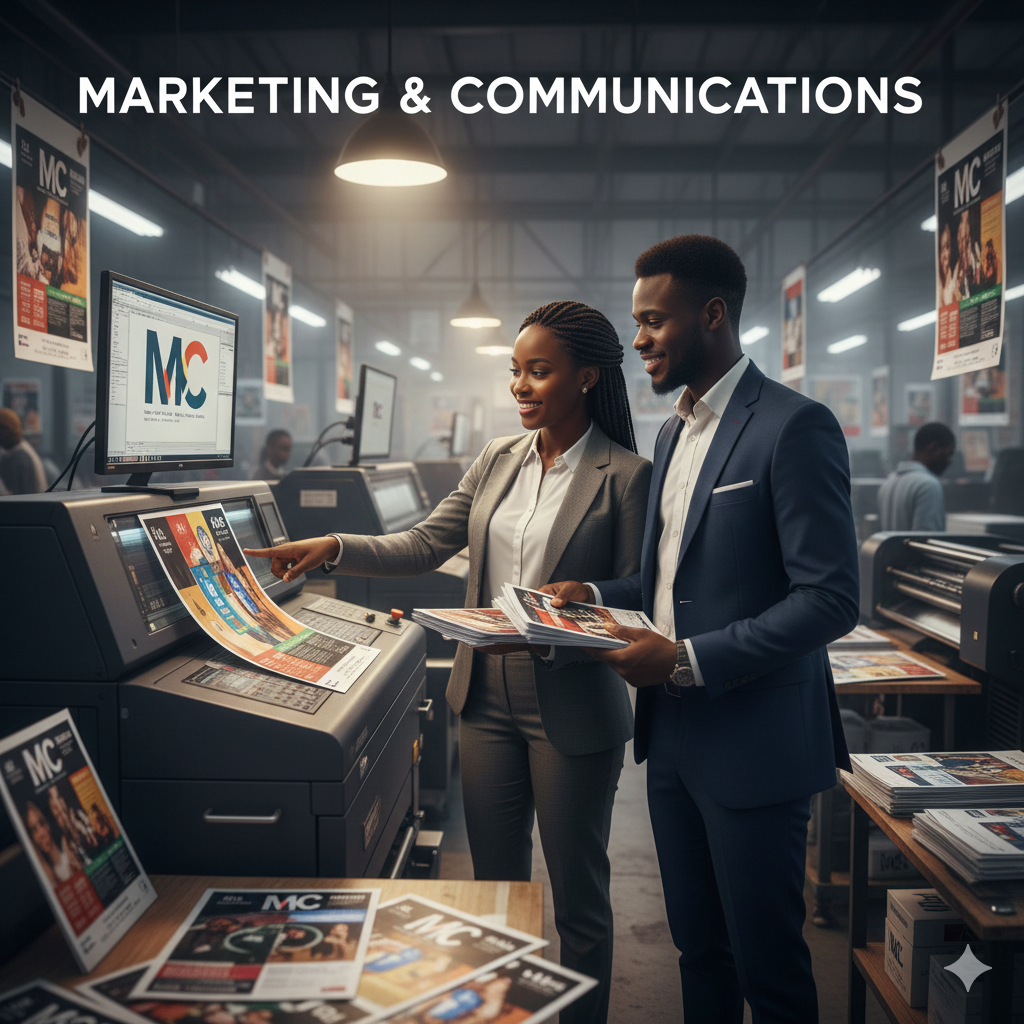 Marketing and Communications