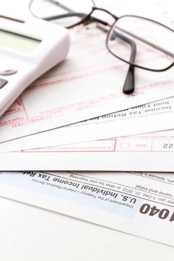 Help with tax preparation