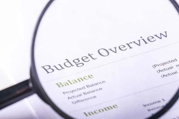 Prepation of personal budget