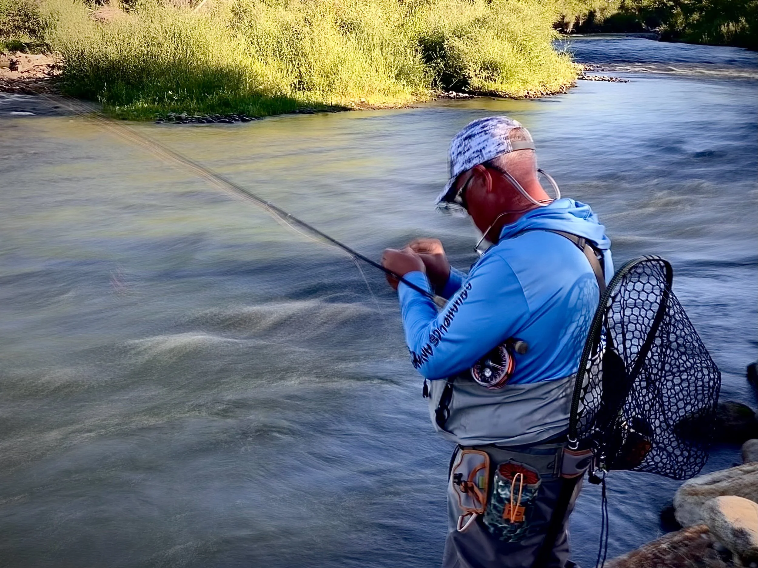 Pre-Runoff Half Day Walk Wade