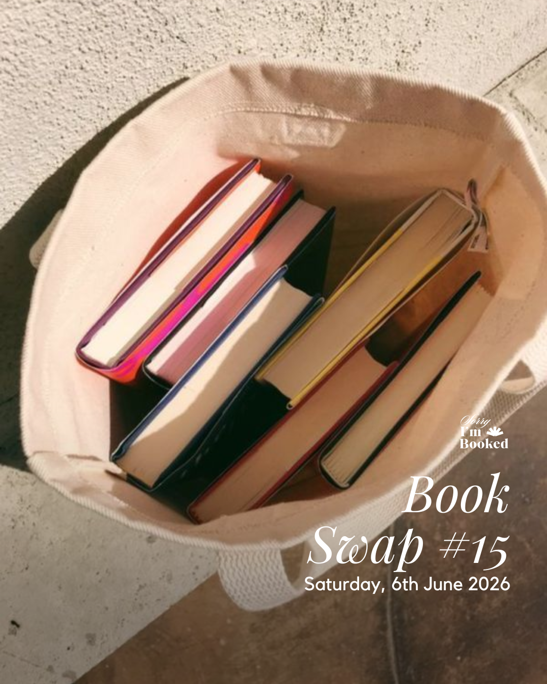 BOOK SWAP #15