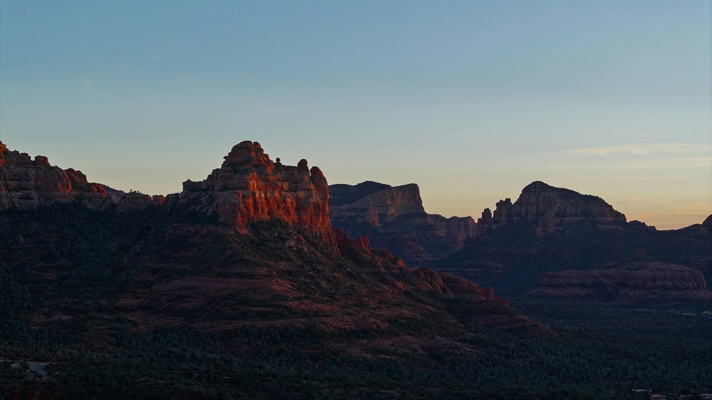 Southwest sunset