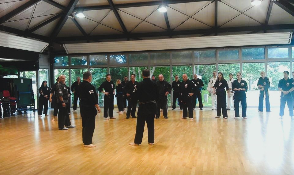 Training im Kenpo Karate Verein Willich
