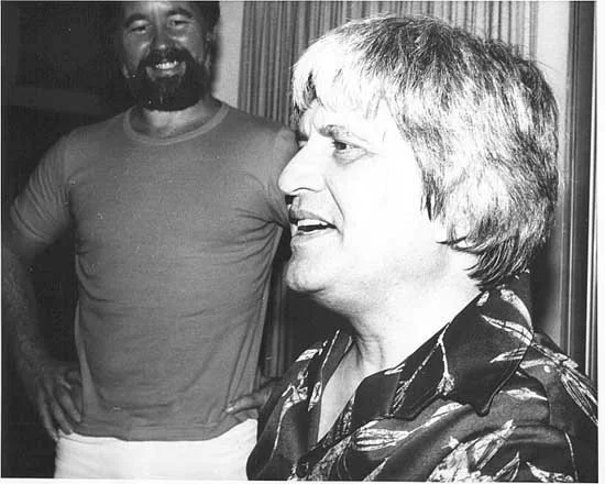 Rainer Schulte und Ed Parker