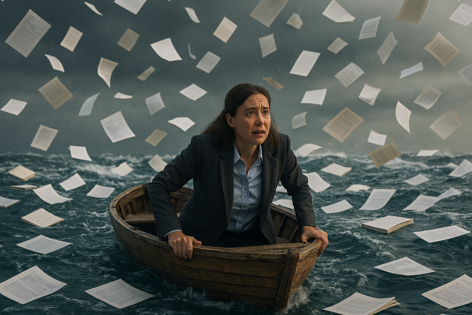 DROWNING IN DIRECTIVES