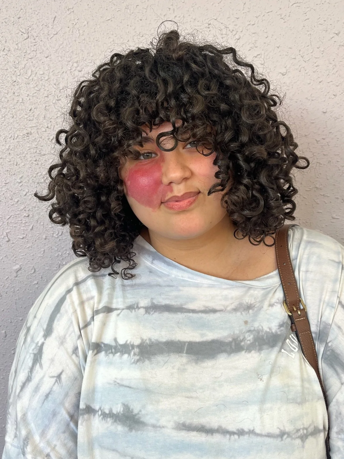Curly hair transformation result at Gilded Fox Portland Oregon curly hair salon