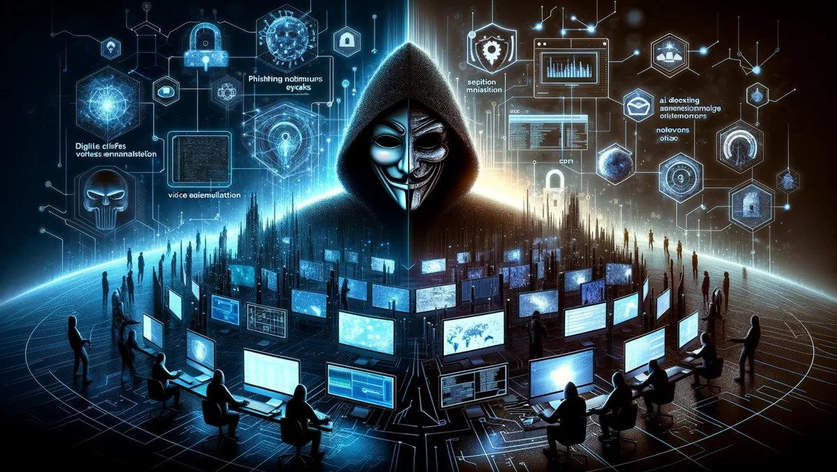 How Cybercriminals Use AI