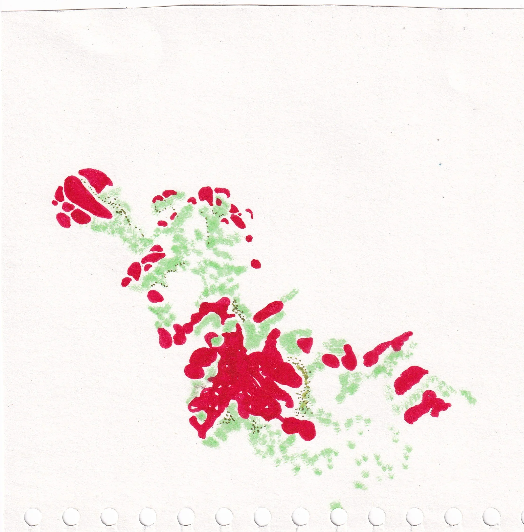 Ru Christman Lichen - red and green.jpg