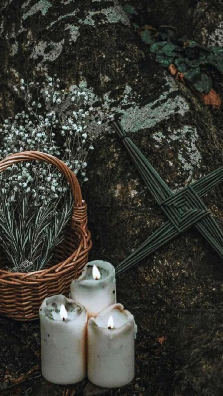 Imbolc. A Soft Turning Toward the Light.