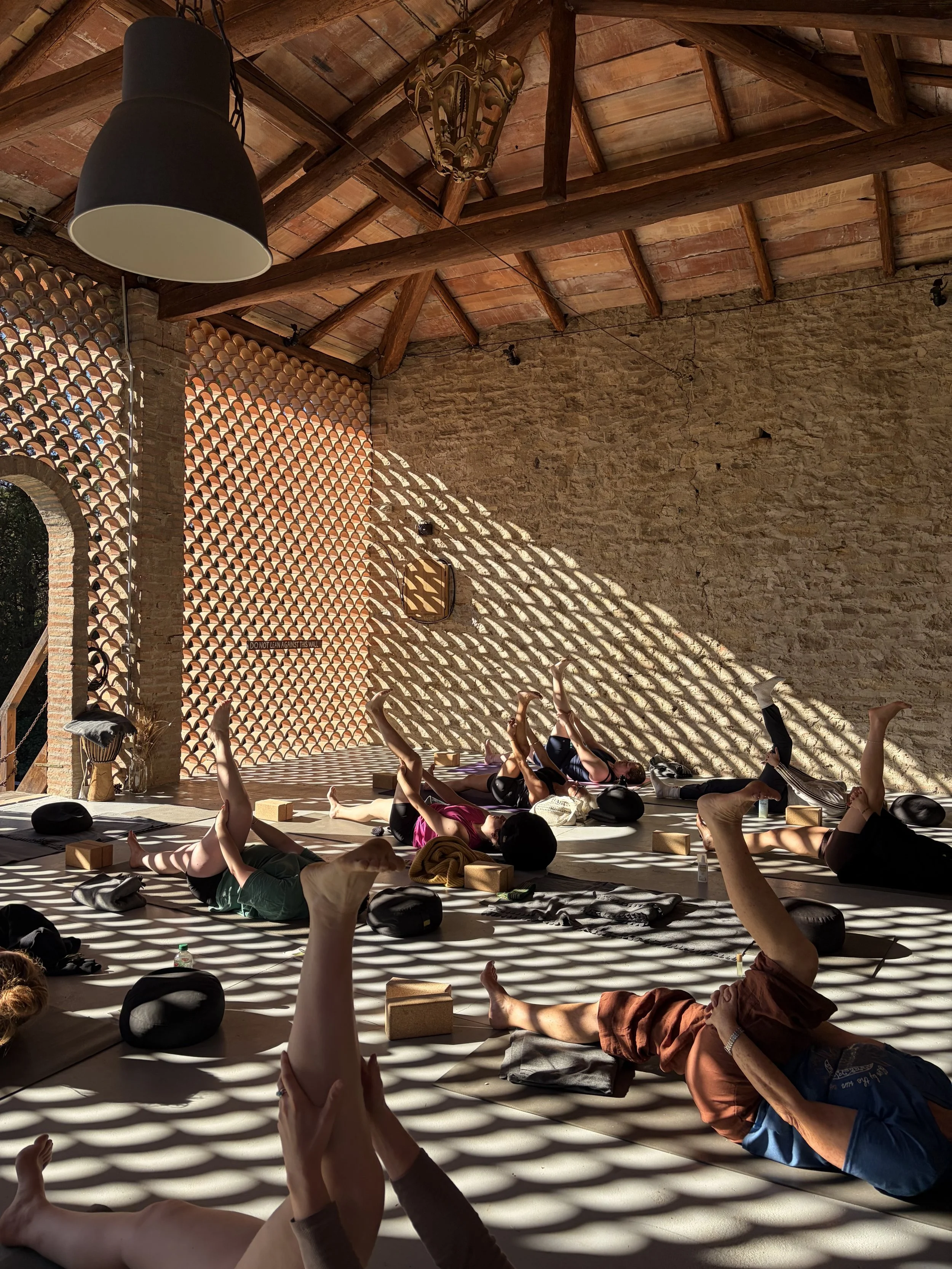 Essence of Stillness – Yoga & Meditation Retreat in the Heart of Italy, September 14-19 2027.