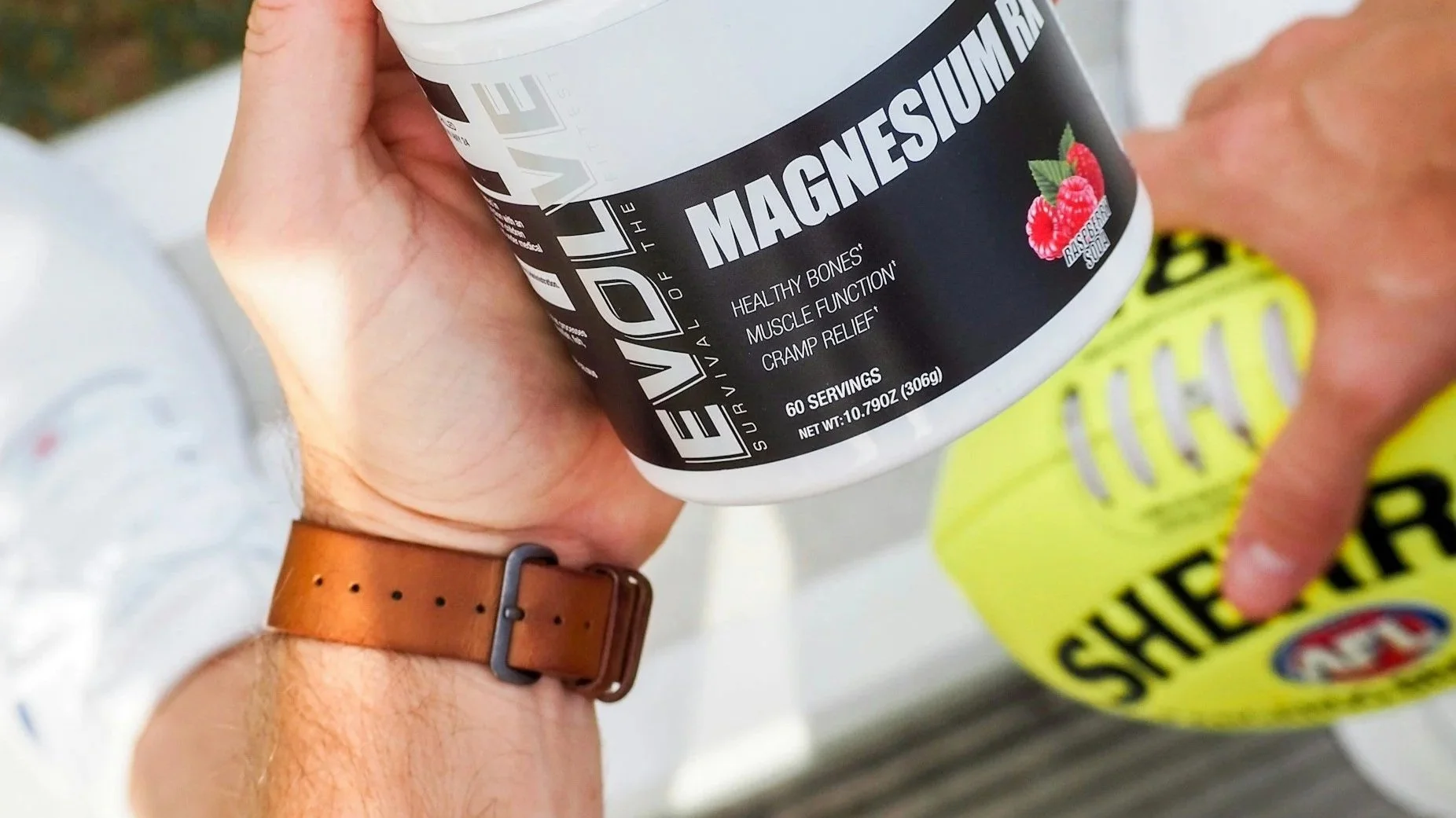 Glycinate vs. Citrate for Athletic Recovery