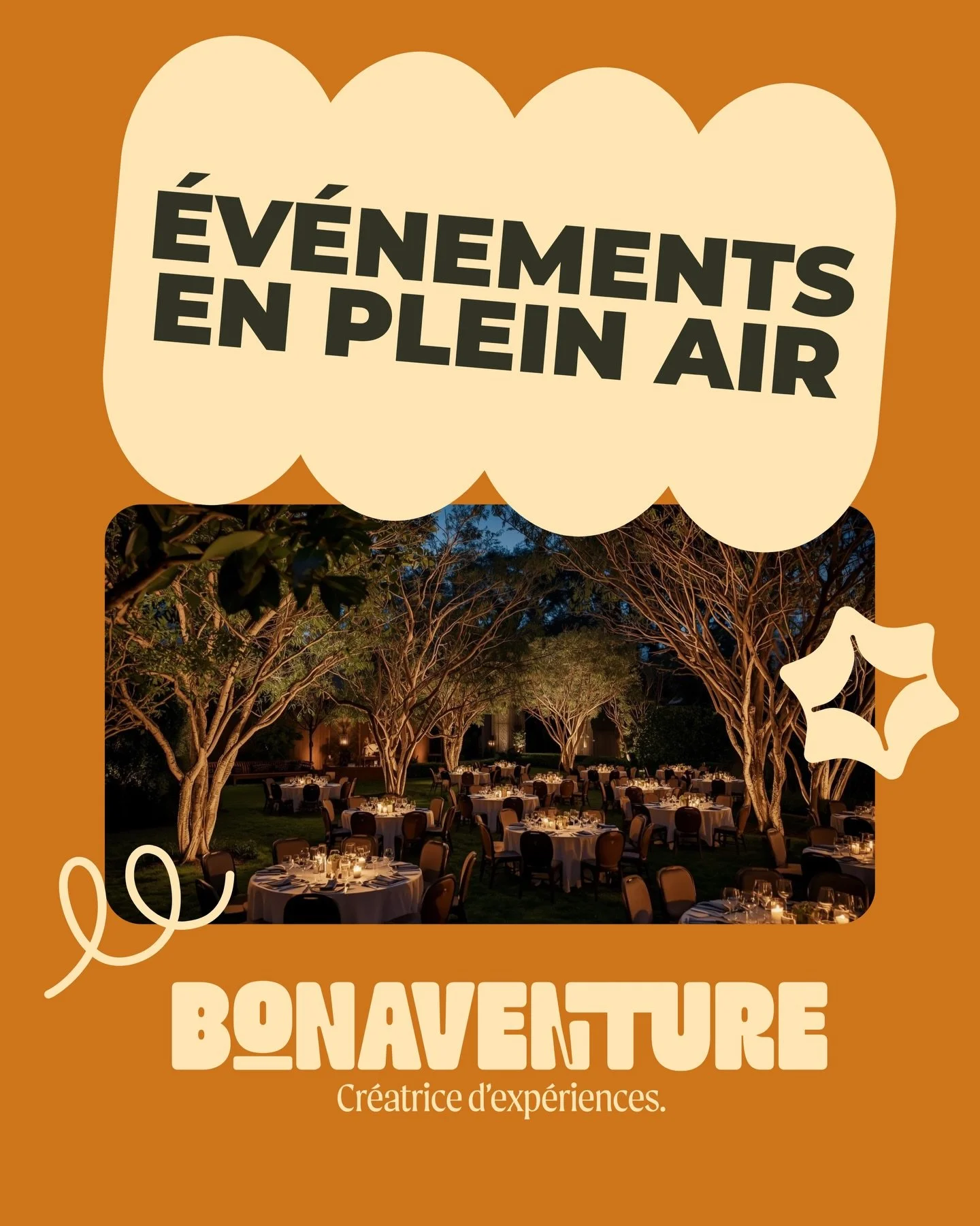 Un team-building diff&eacute;rent des autres ?
Un s&eacute;minaire ou un anniversaire d&rsquo;entreprise en plein air c&rsquo;est possible avec @bonaventure.events. 

Parlez nous de vos prochaines dates par mail ou en MP. 🥨

📩 contact@bonaventure-e