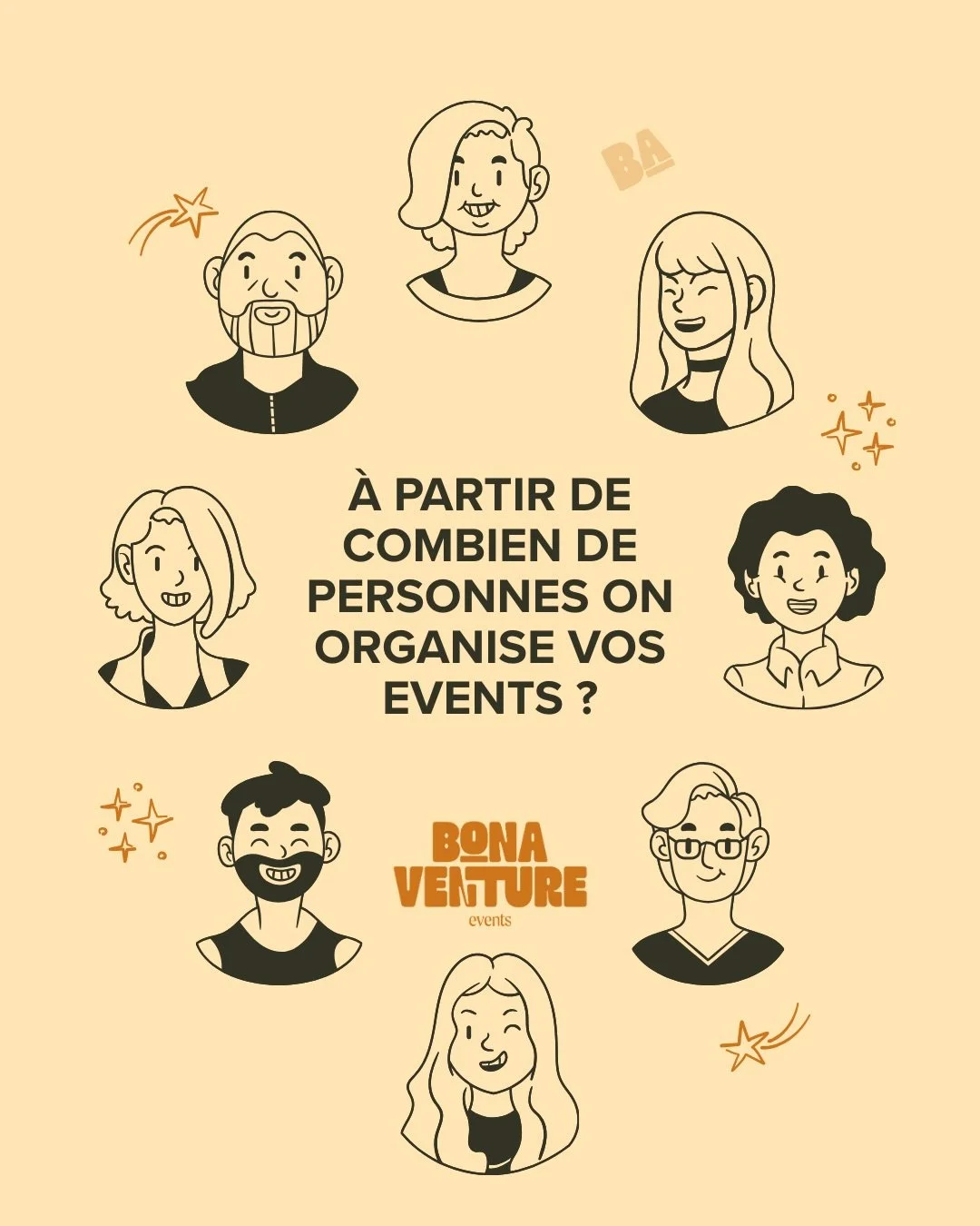 Du petit au grand groupe : on sait faire ! 🙂&zwj;&harr;️