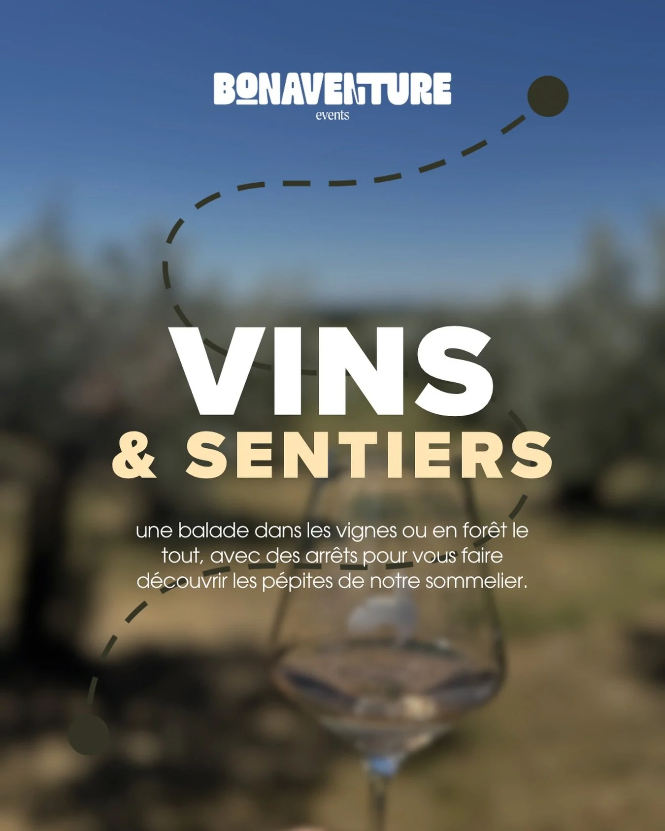 [VINS &amp; SENTIERS] 

Le th&egrave;me parfait pour votre prochain &eacute;v&eacute;nement ? On trouves aussi. 

Plus d&rsquo;infos et r&eacute;servations par mail ou en MP. 

📨 contact@bonaventure-events.fr

📍 Alsace, Lorraine, Vosges