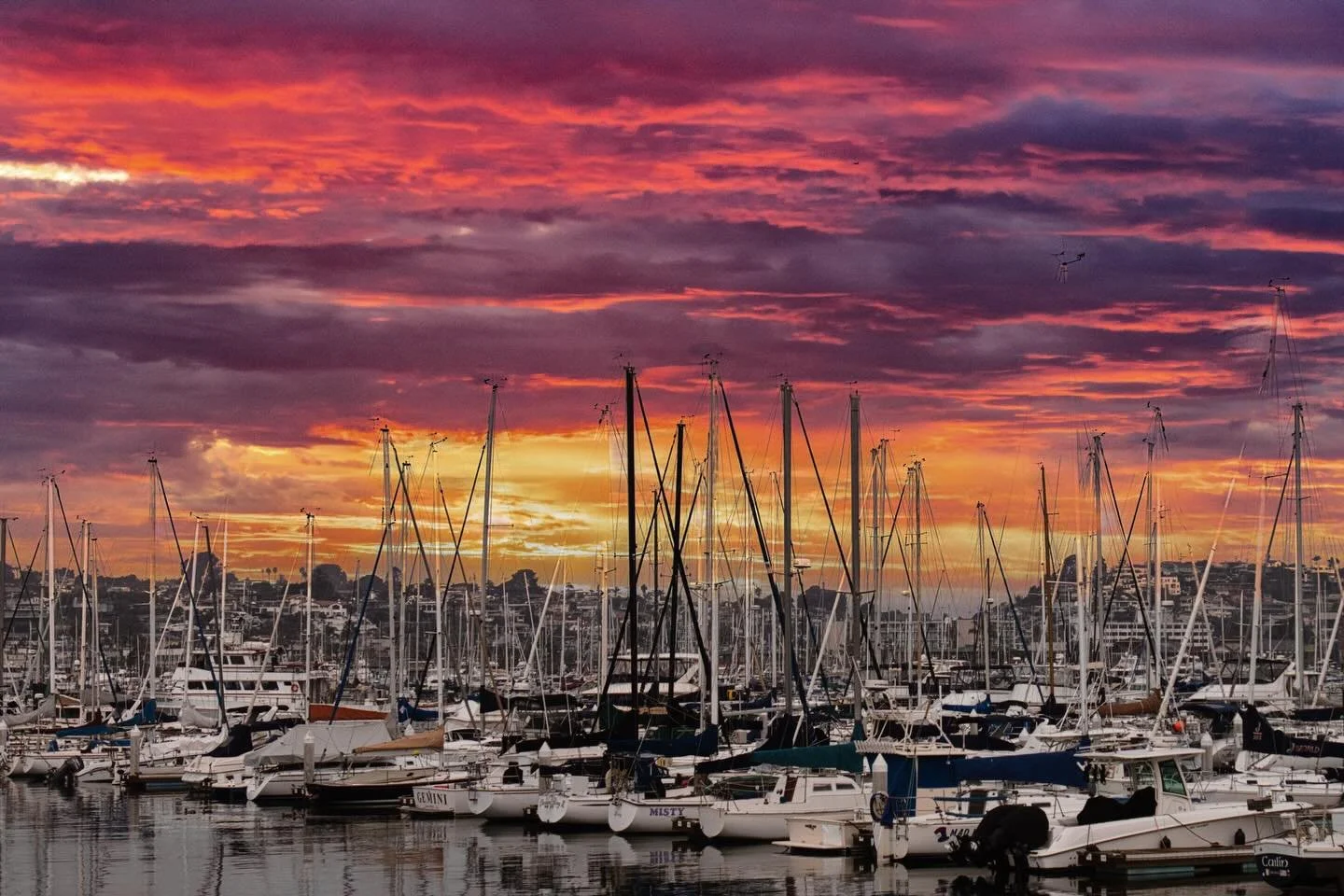 Golden skies fading into timeless tones 🌅🖤
Shelter Island knows how to do both &mdash; color that stops you mid-scroll, and black &amp; white that never goes out of style.
Same view, different moods.
#ShelterIsland #PointLoma #SanDiegoSunset #Golde