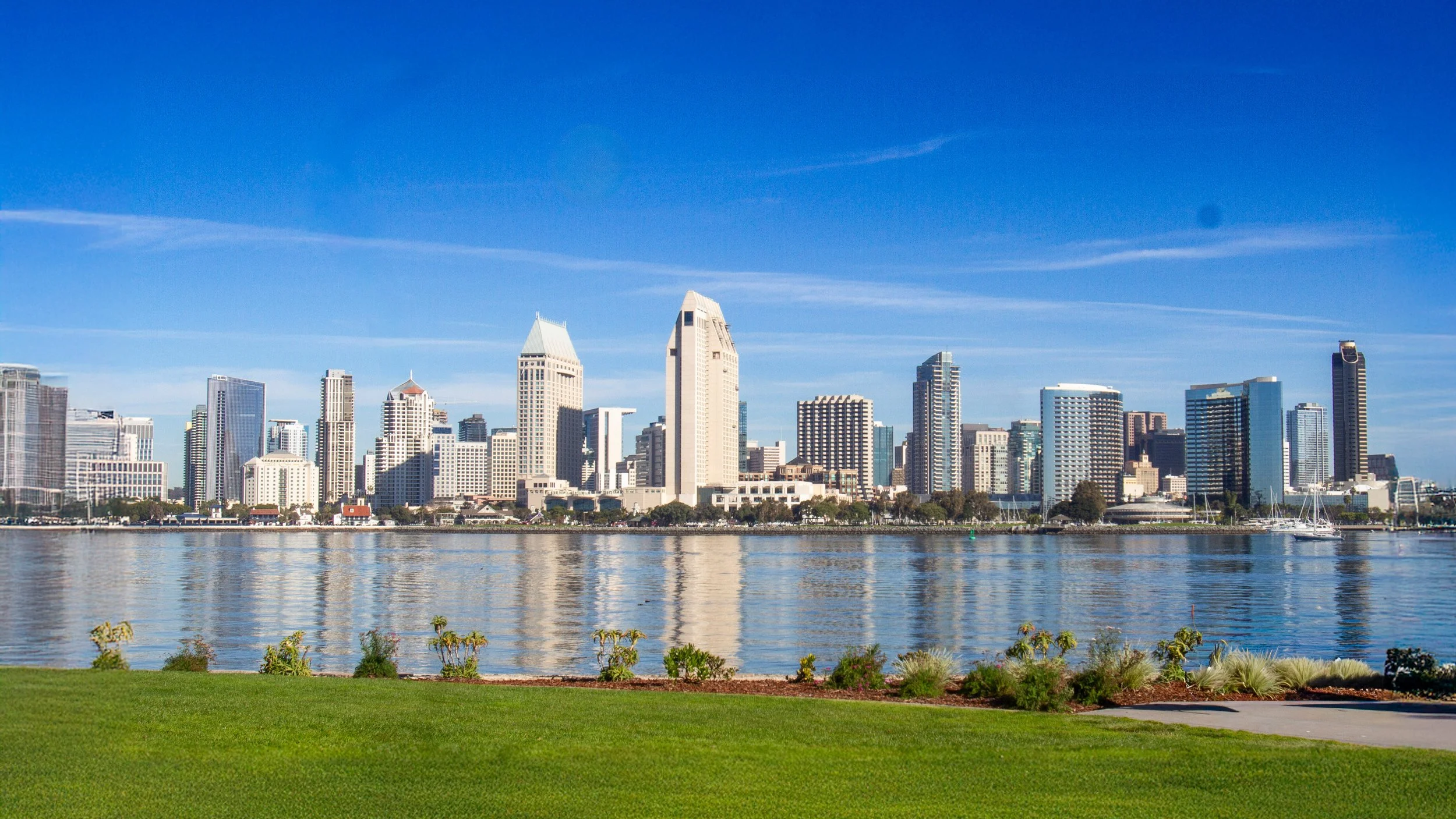 San Diego Skyline from Coronado View