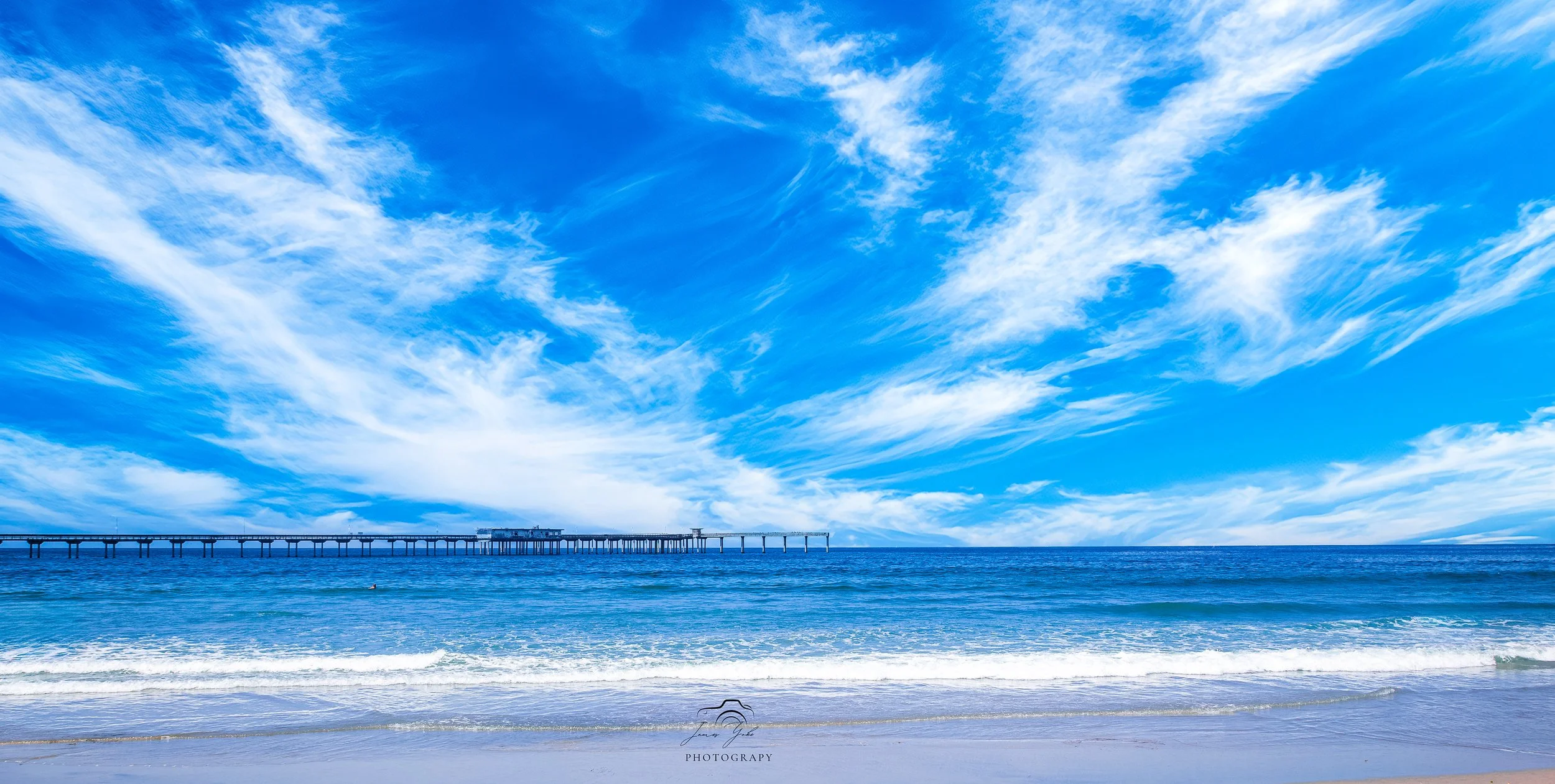 Beautiful Day in Ocean Beach