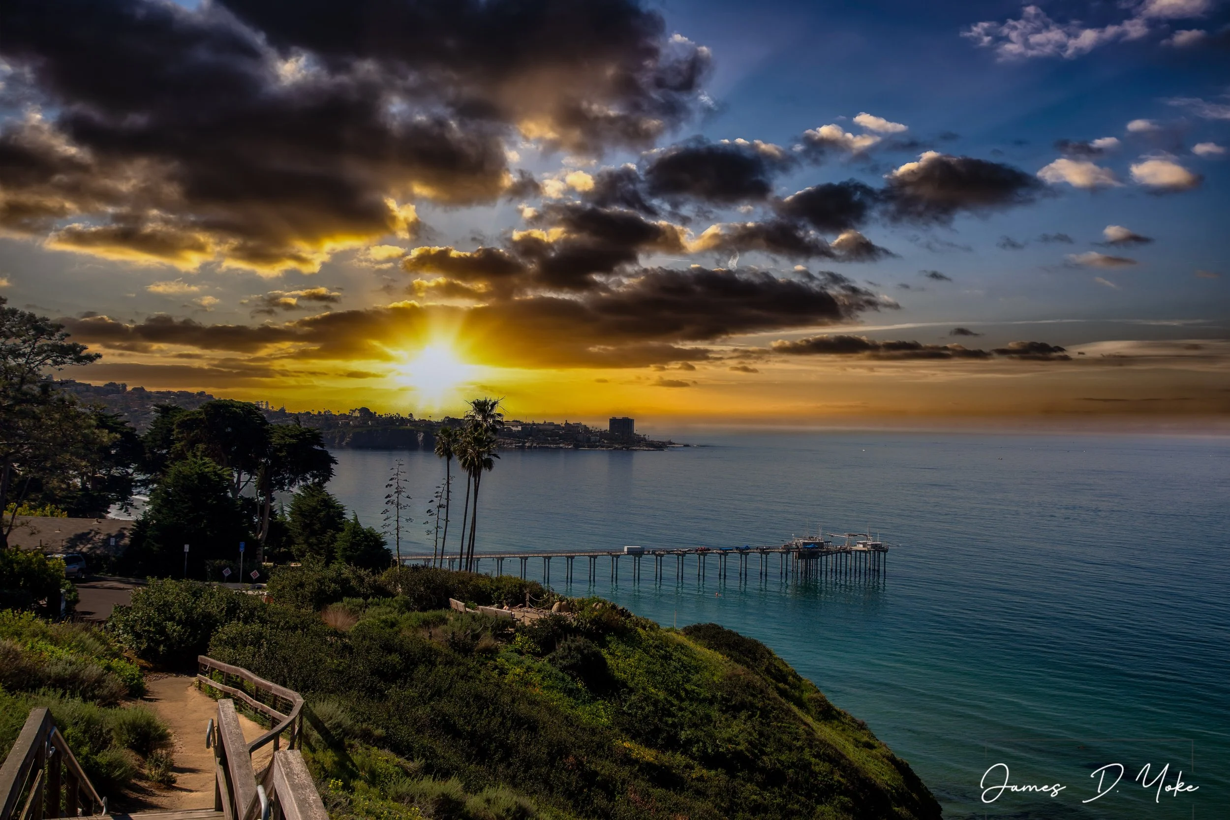 Taken at Cripps Oceanic Research Institute in La Jolla, San Diego