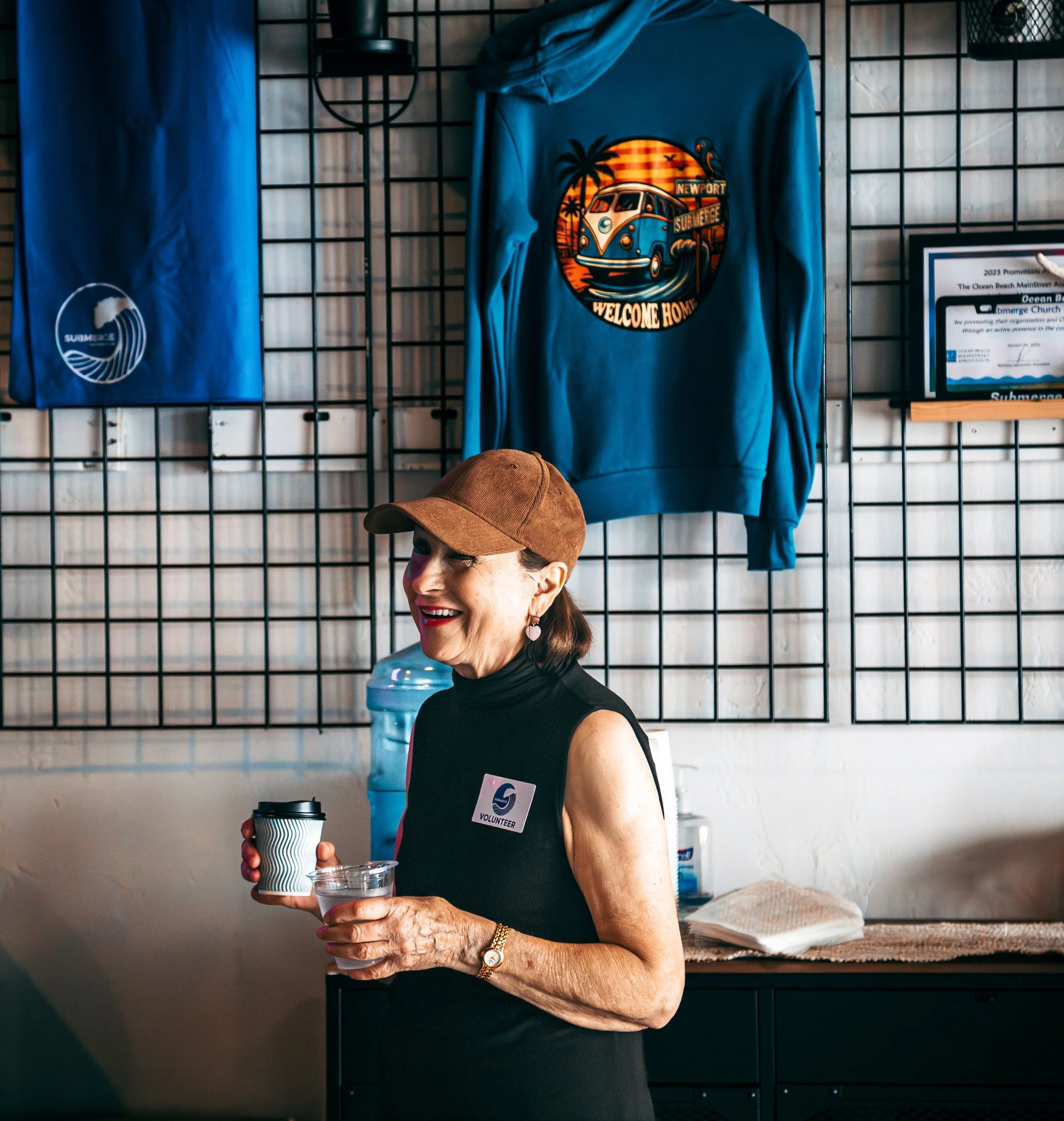 From Submerge Church in Ocean Beach, San Diego