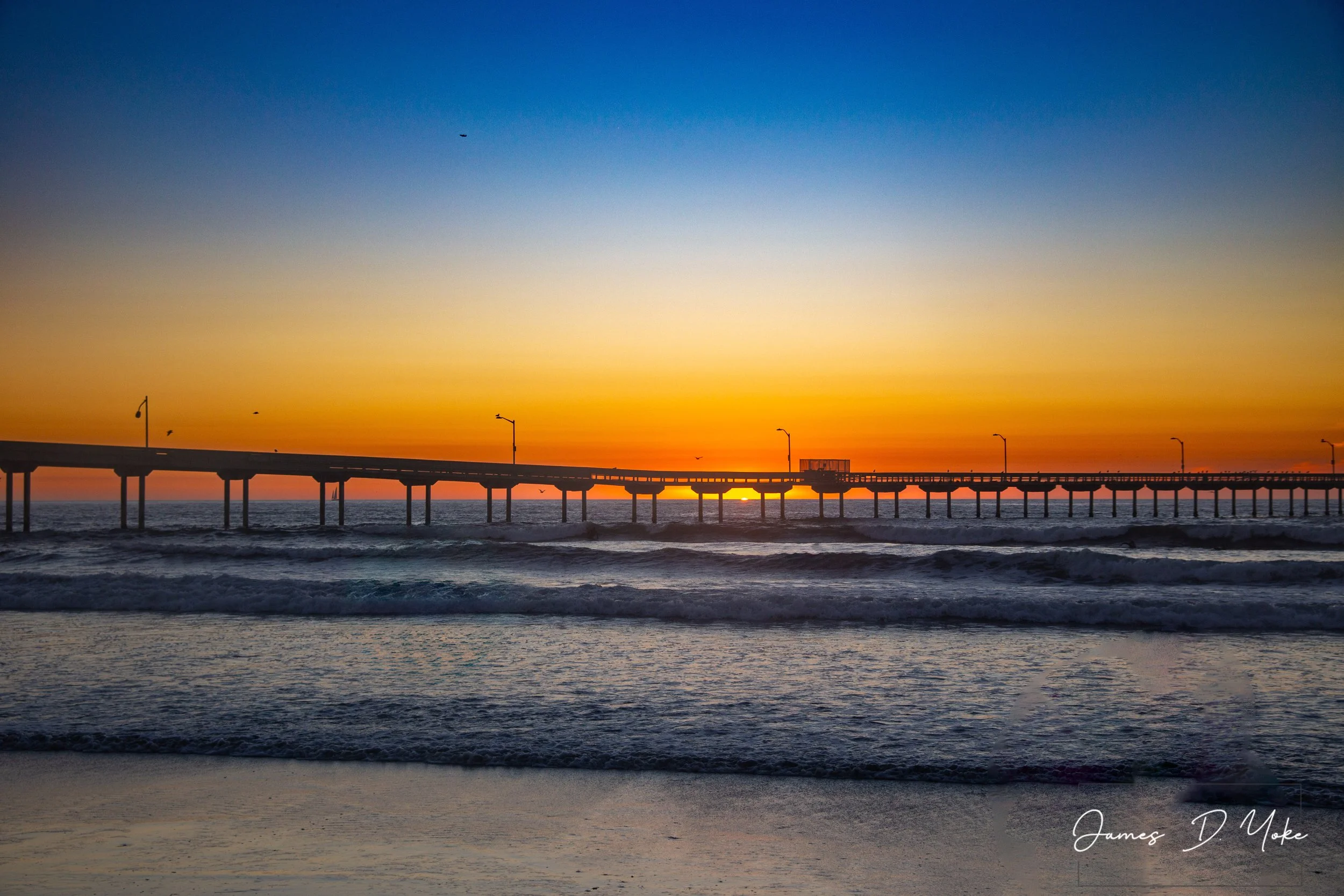 Taken at Oc ean Beach, California
