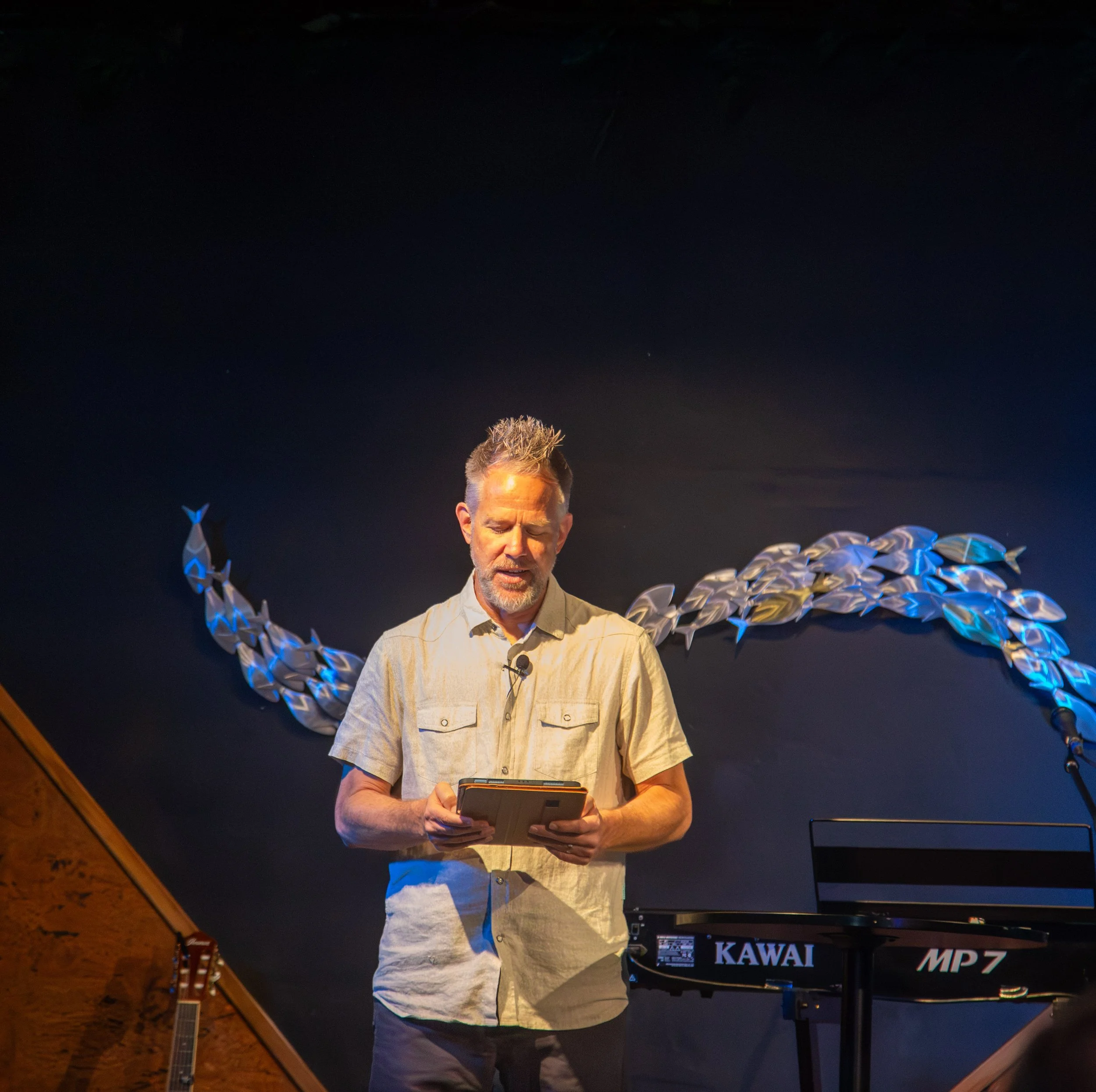 Event from Submerge Church in Ocean Beach, San Diego