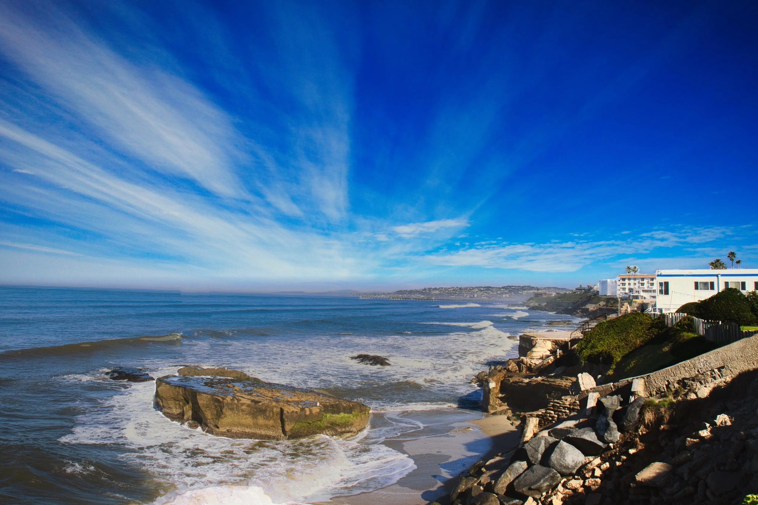 Sunset Cliffs, San Diego