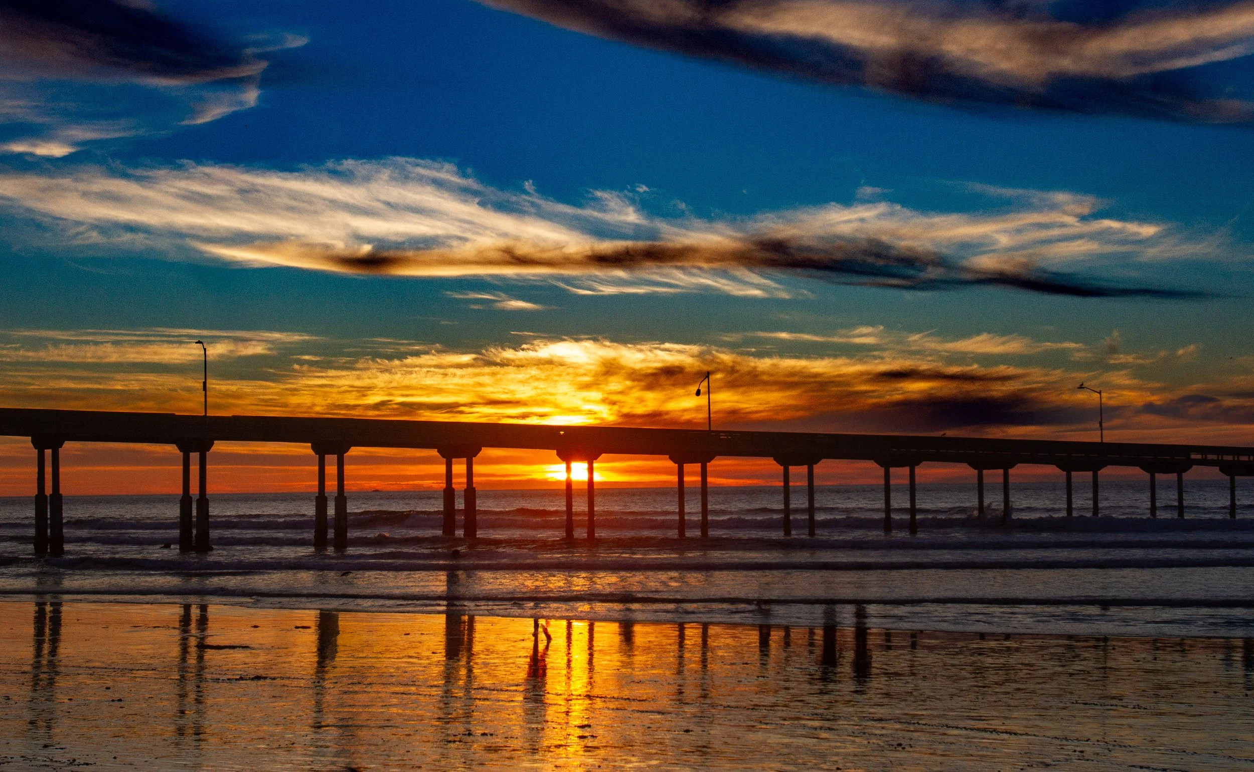Ocean Beach Pier, Ocea Beach, California