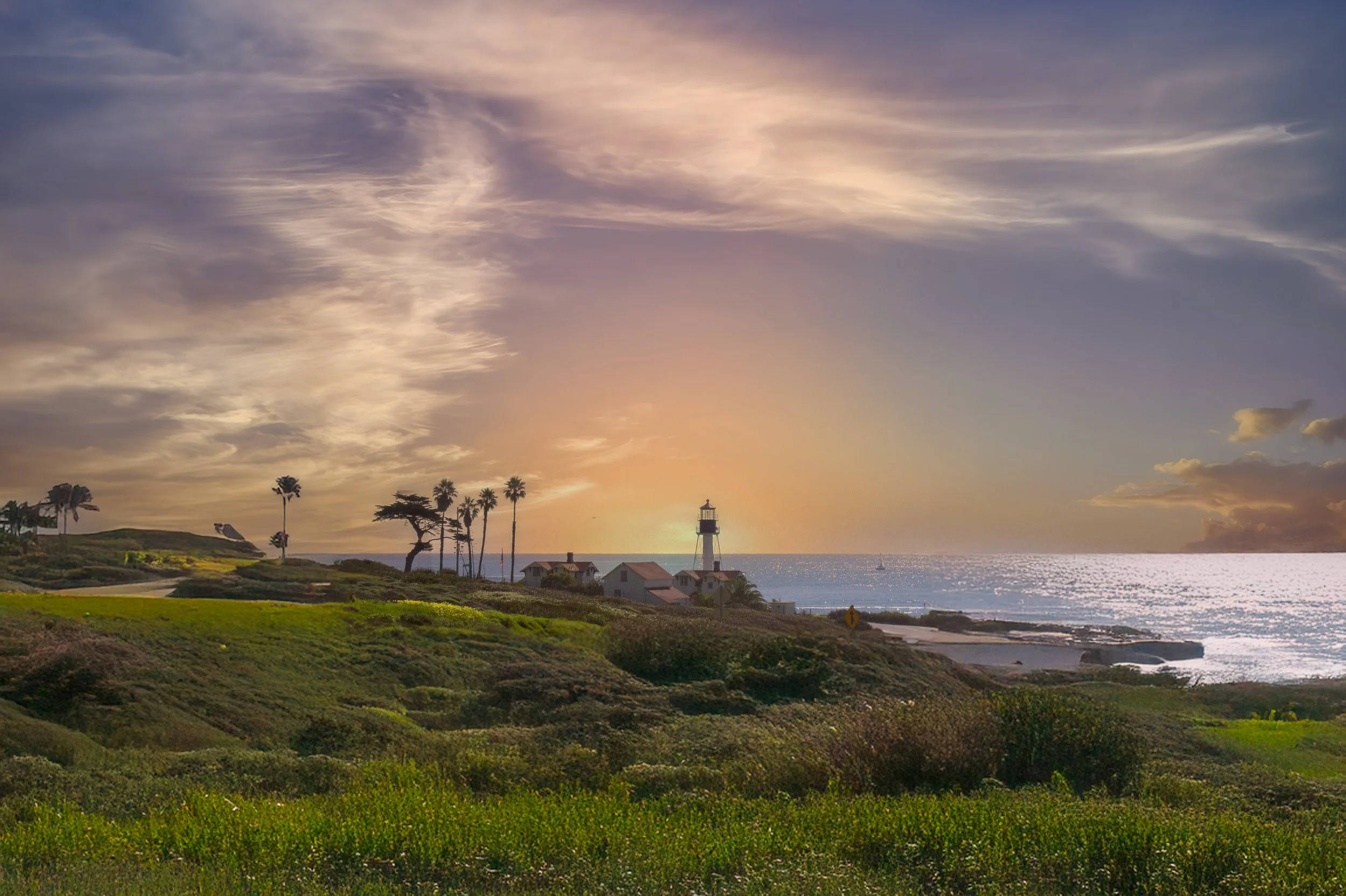 Point Loma Lighthouse, Point Loma, California