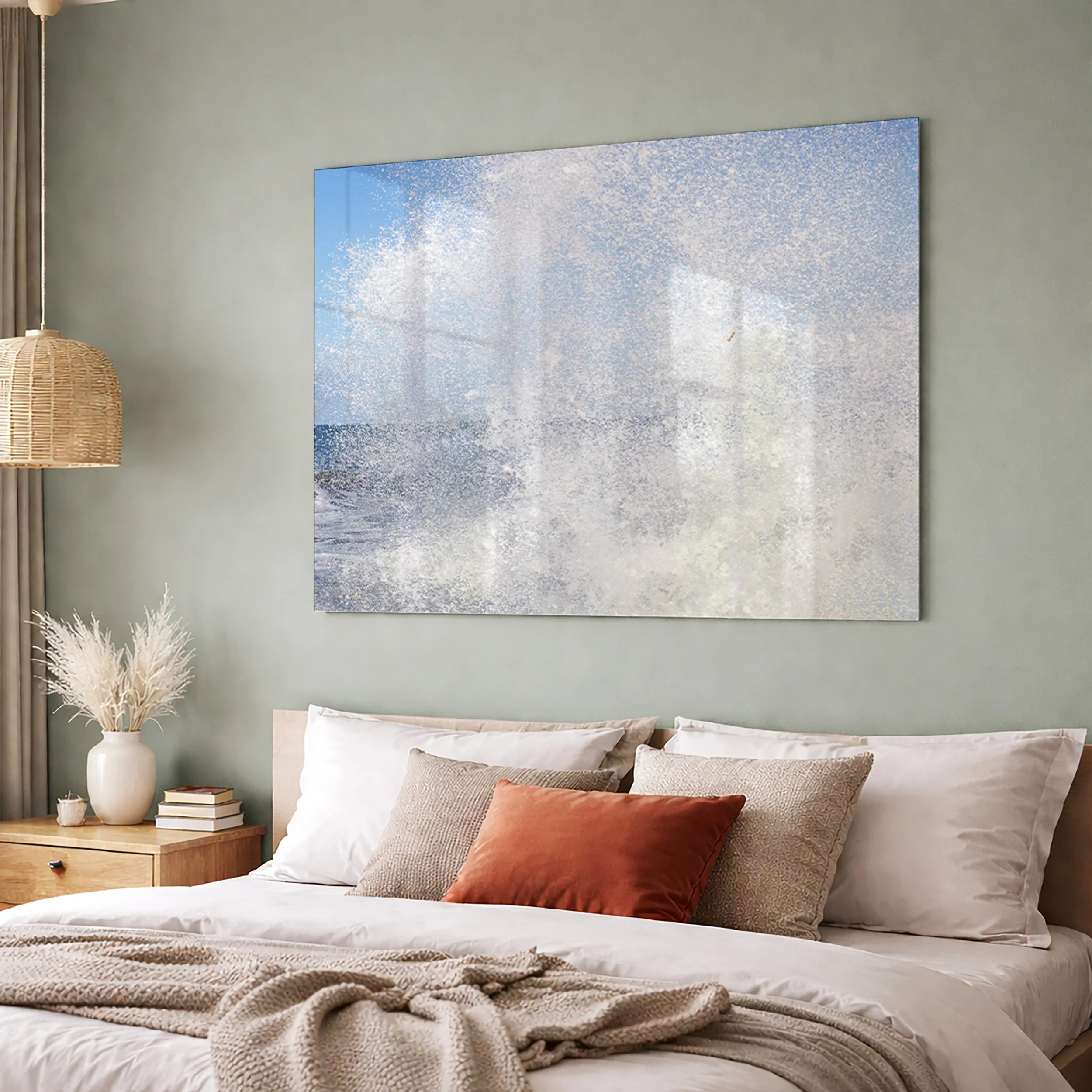 Pacific Ocean Splash