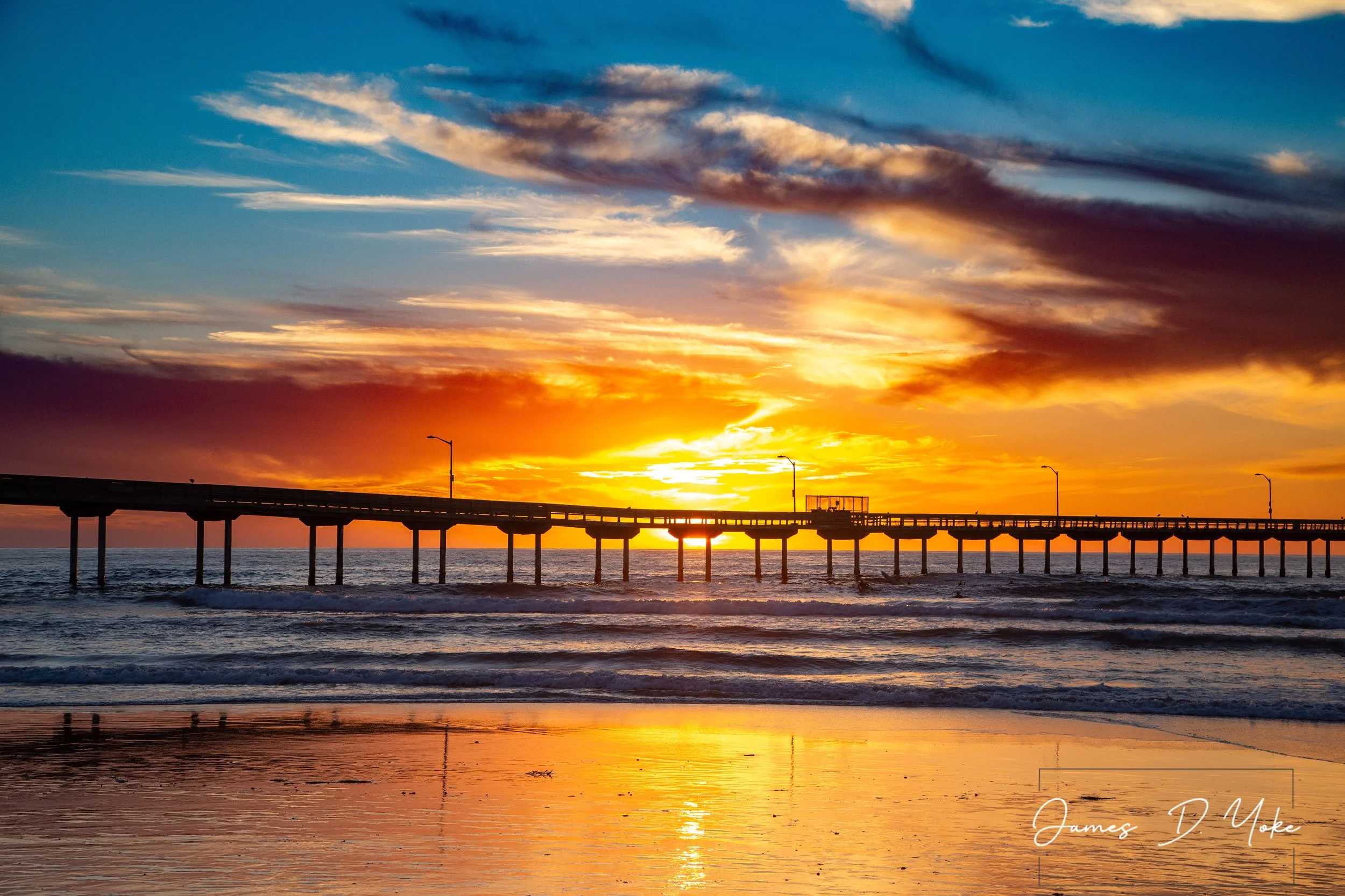 Ocean Beach Pier, Ocean Beach, San Diego