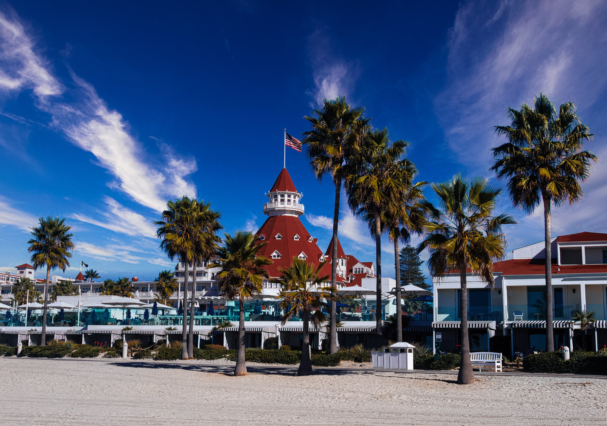 Hotel Del Coronado, Coronado, California