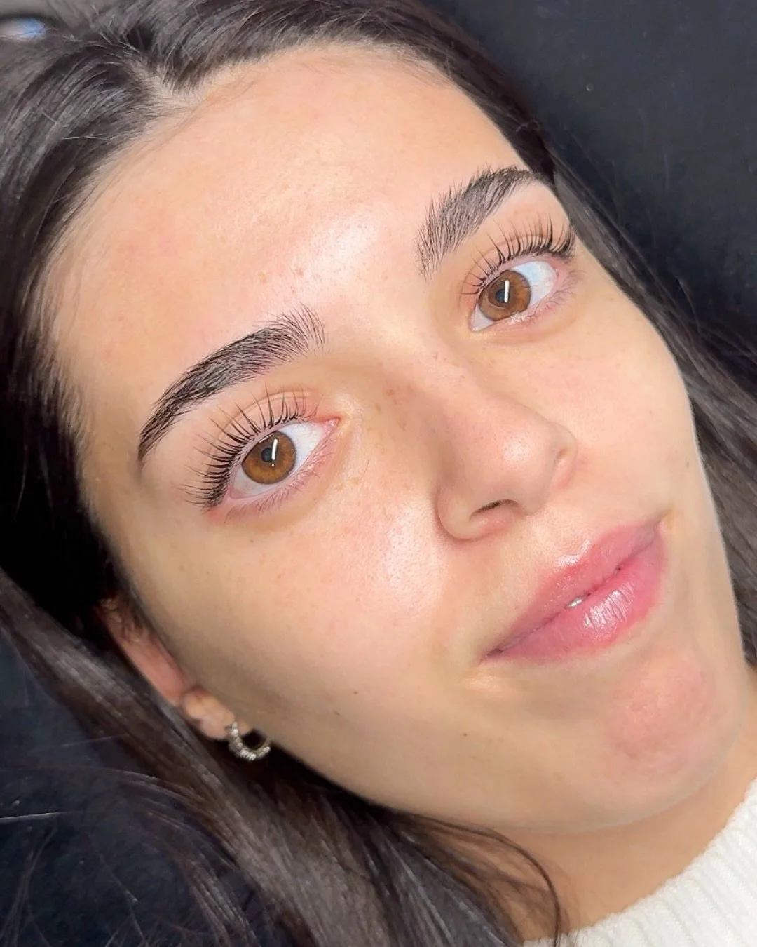 Um Lifting de Pestanas para a querida Sofia 🤍

As rea&ccedil;&otilde;es s&atilde;o sempre a minha parte preferida! 🤭