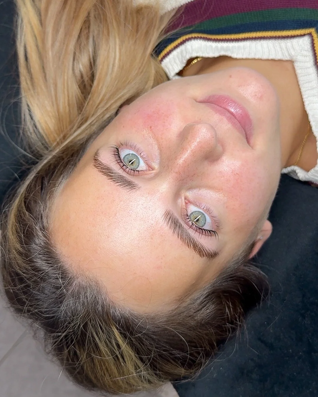 Simplesmente deslumbrante esta menina! 😍

A B&aacute;rbara veio fazer o combo mais pedido do momento: Lifting de Pestanas + Brow Lamination &mdash; o duo perfeito para real&ccedil;ar o olhar sem esfor&ccedil;o.

Resultado imediato, natural e duradou