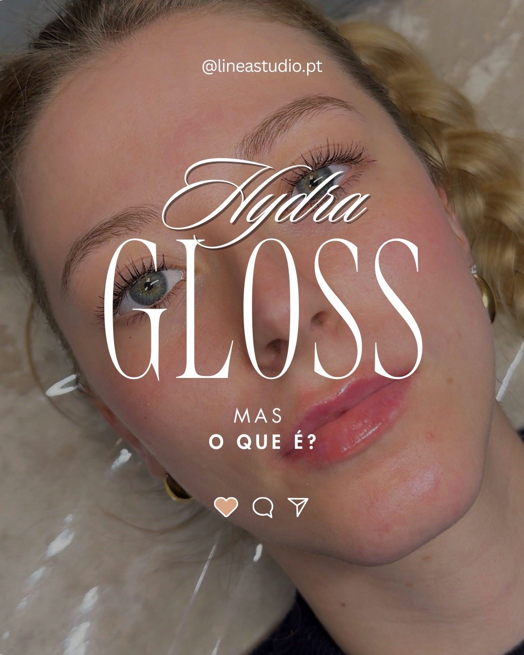 J&aacute; sentiste os l&aacute;bios secos, com peles mortas ou aquelas linhas finas que d&atilde;o a sensa&ccedil;&atilde;o de que precisas de beber mais &aacute;gua? 💭

O HydraGloss &eacute; o tratamento ideal para devolver hidrata&ccedil;&atilde;o
