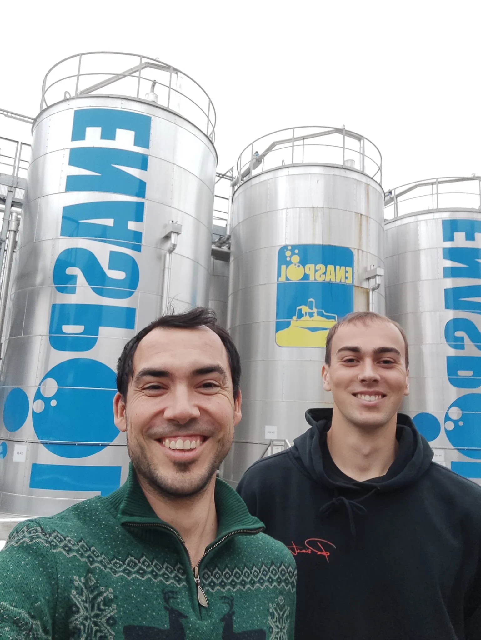 Excursion in Enaspol 